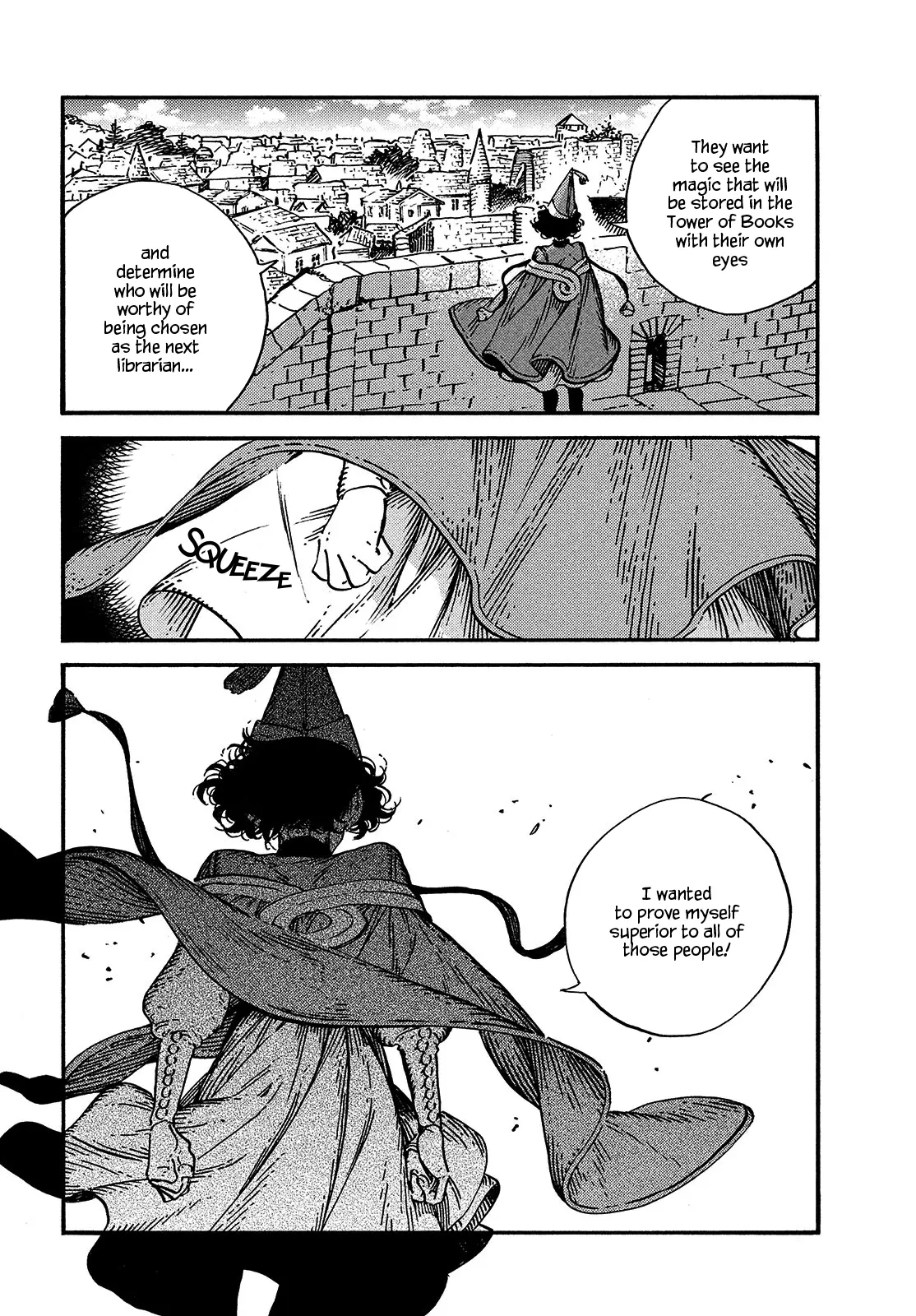 Witch Hat Atelier, chapter 53, page 4