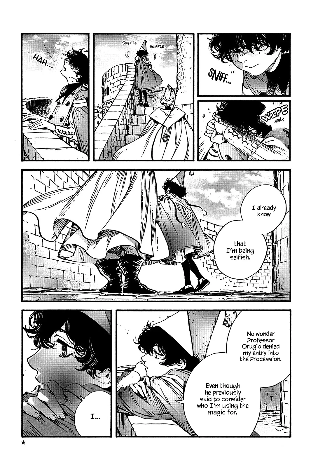 Witch Hat Atelier, chapter 53, page 6