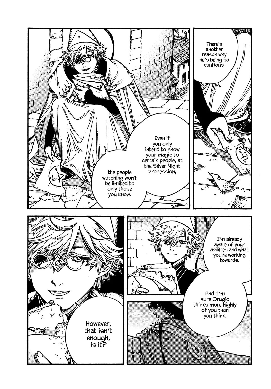 Witch Hat Atelier, chapter 53, page 7