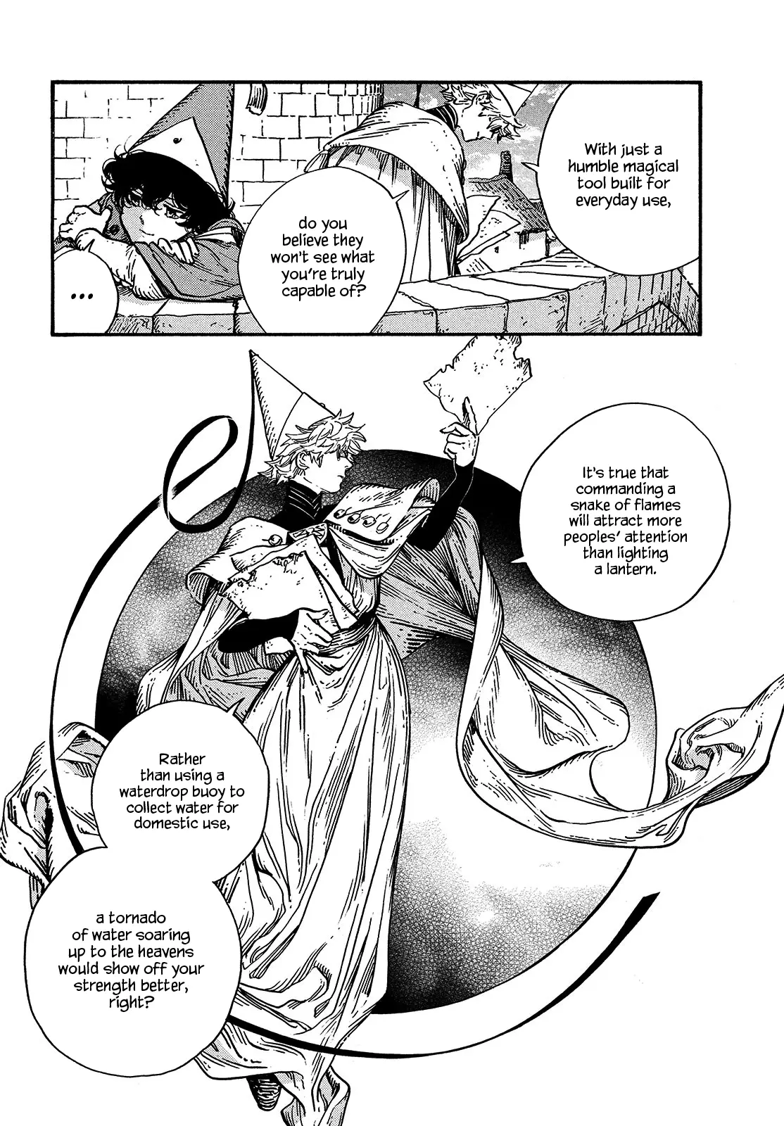 Witch Hat Atelier, chapter 53, page 8