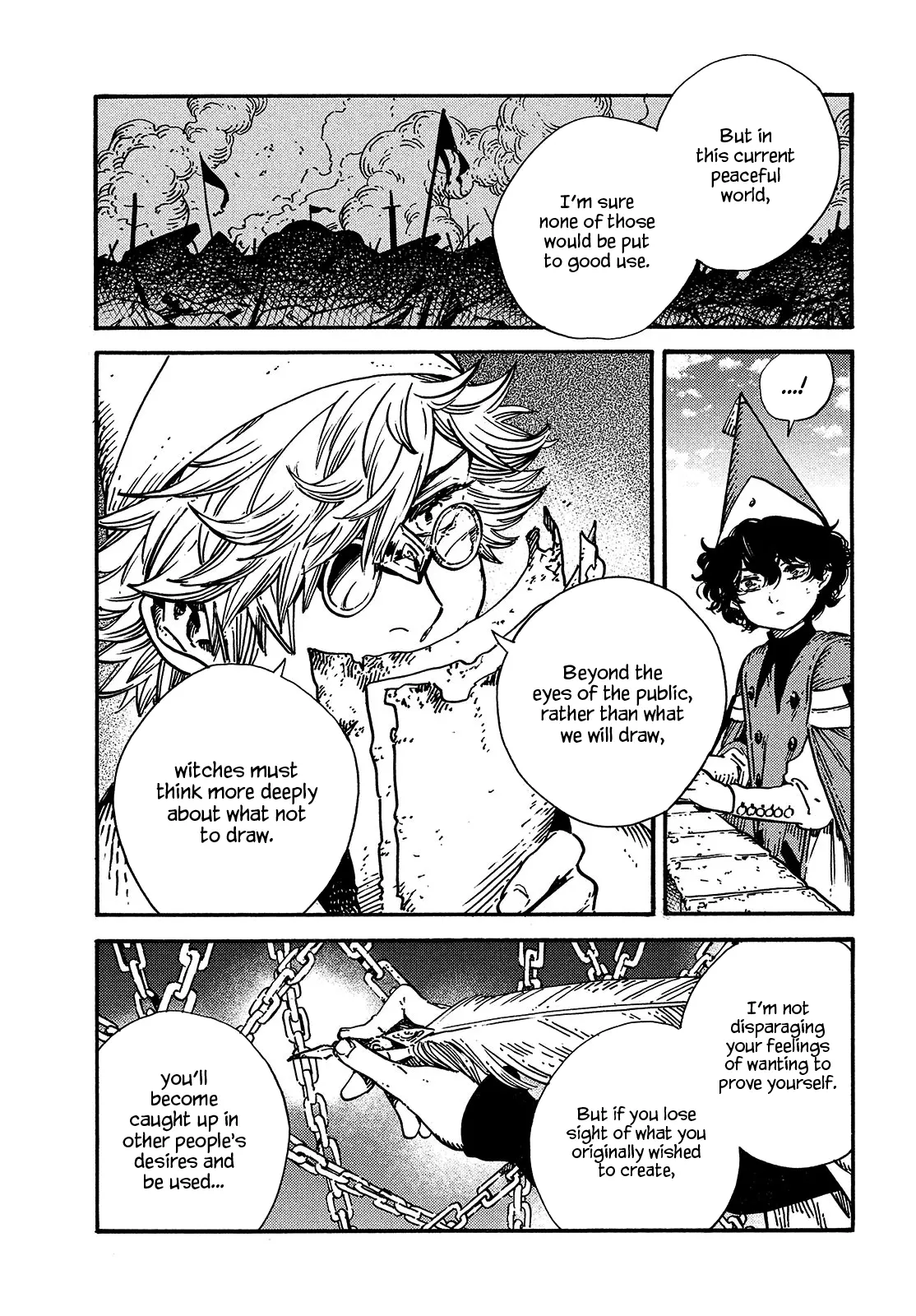Witch Hat Atelier, chapter 53, page 9