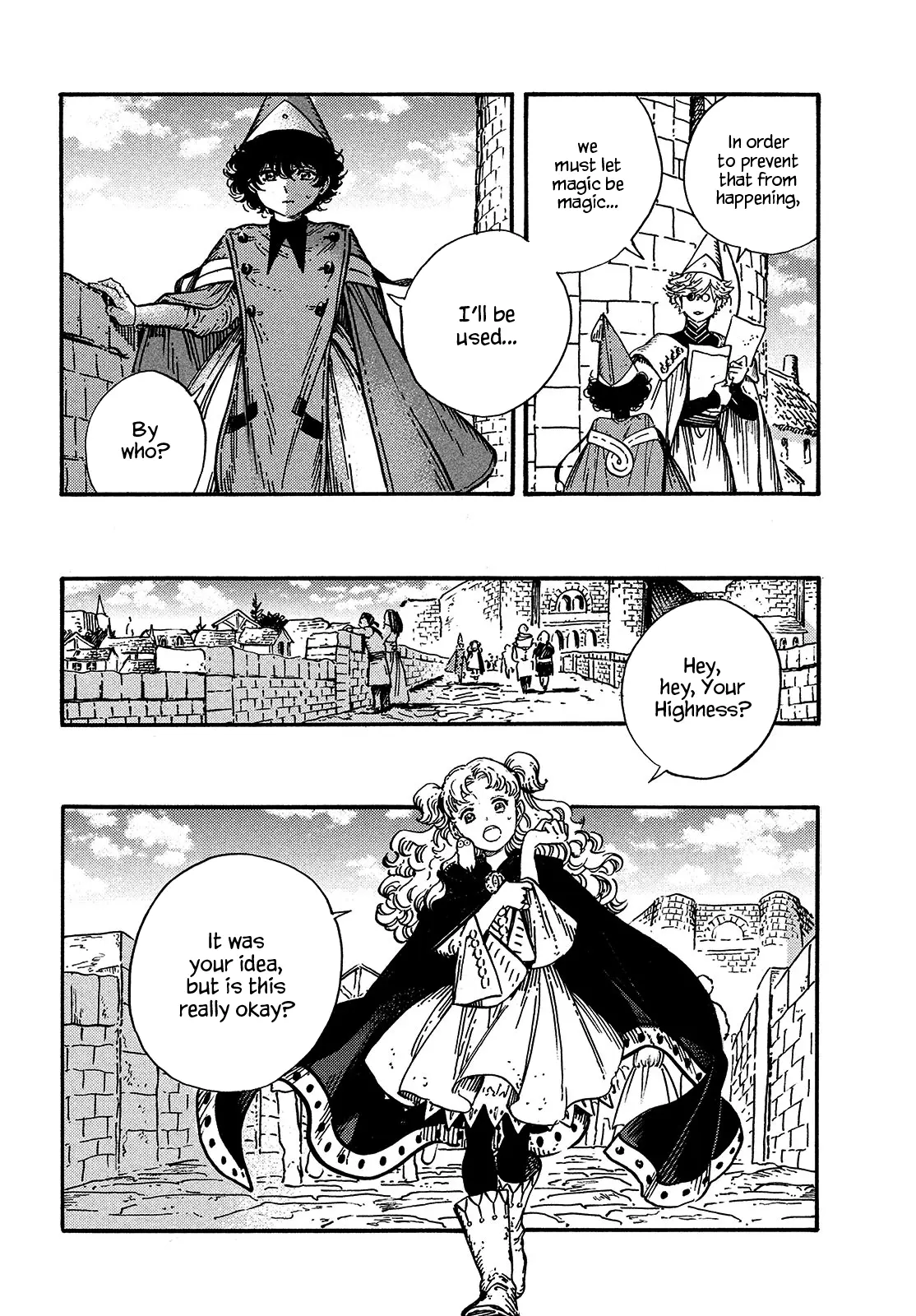 Witch Hat Atelier, chapter 53, page 10