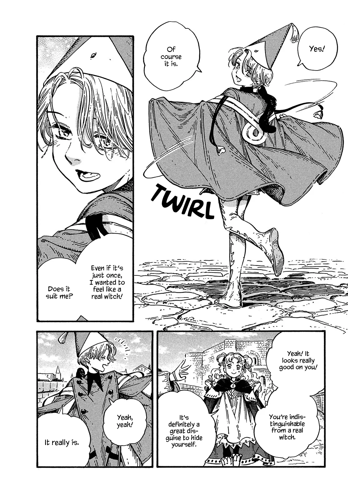 Witch Hat Atelier, chapter 53, page 11