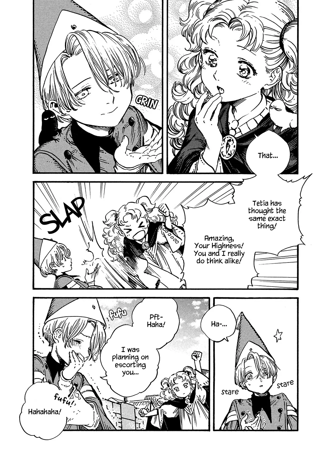 Witch Hat Atelier, chapter 53, page 13