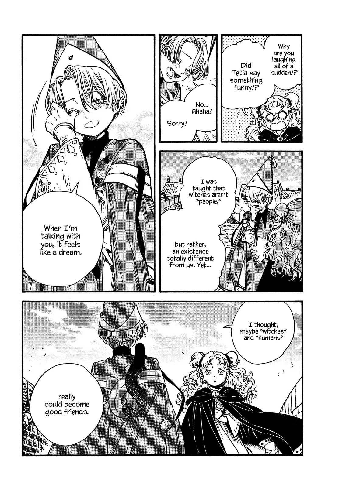 Witch Hat Atelier, chapter 53, page 14