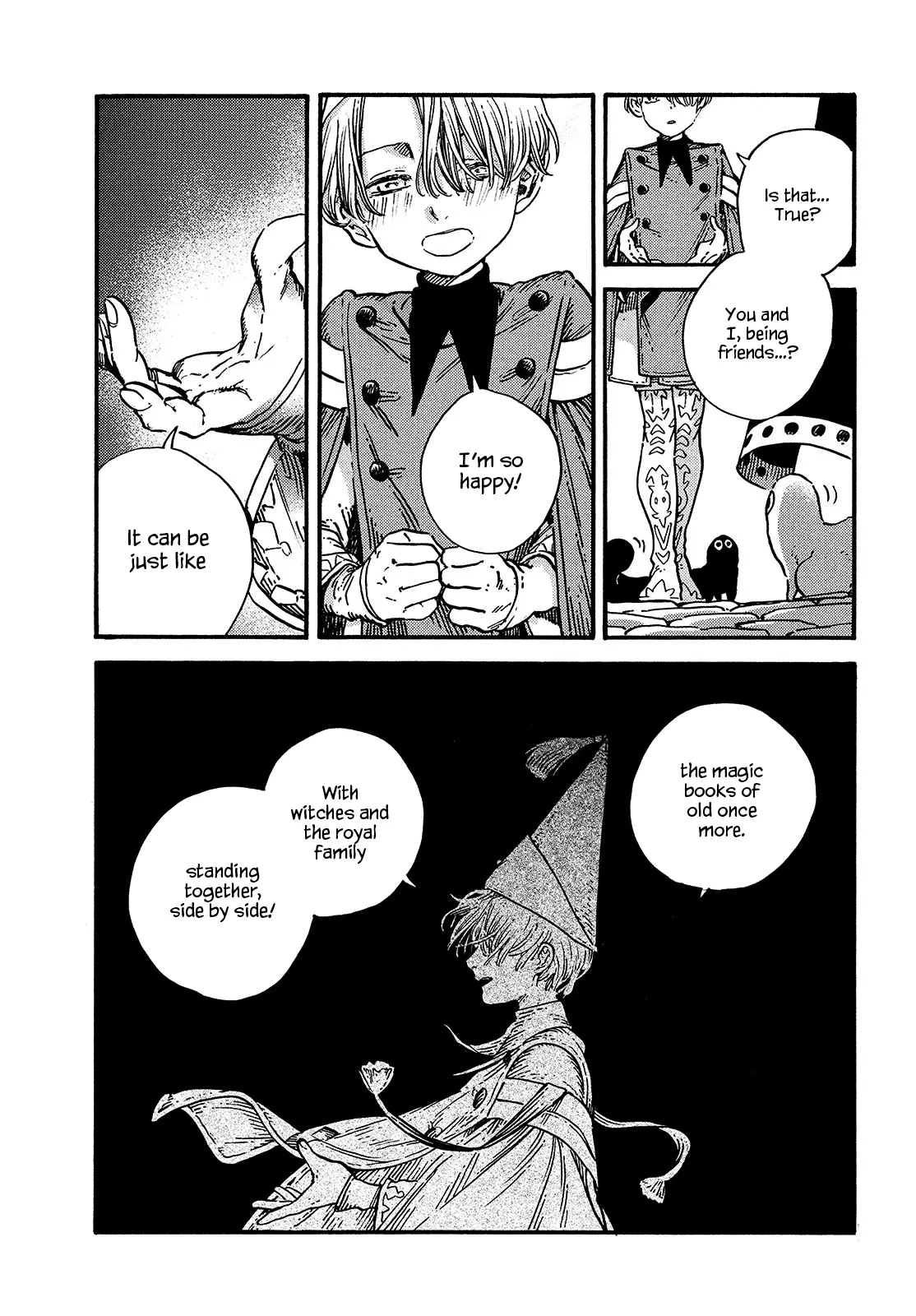 Witch Hat Atelier, chapter 53, page 17