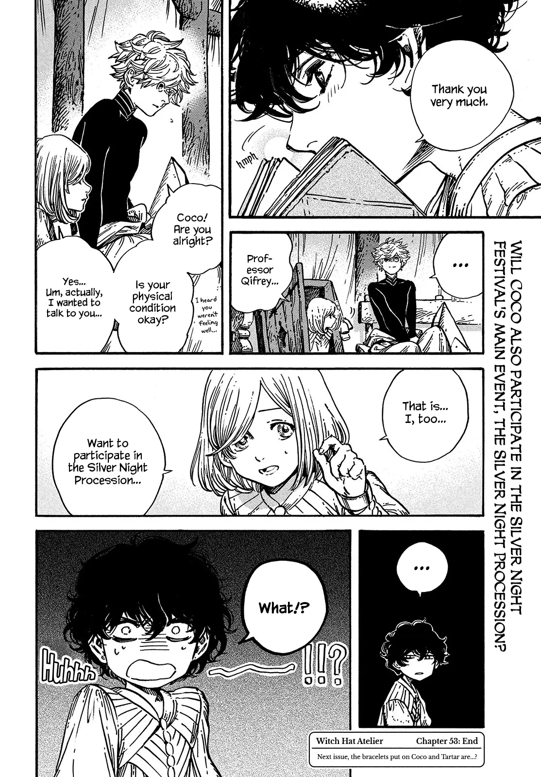 Witch Hat Atelier, chapter 53, page 26