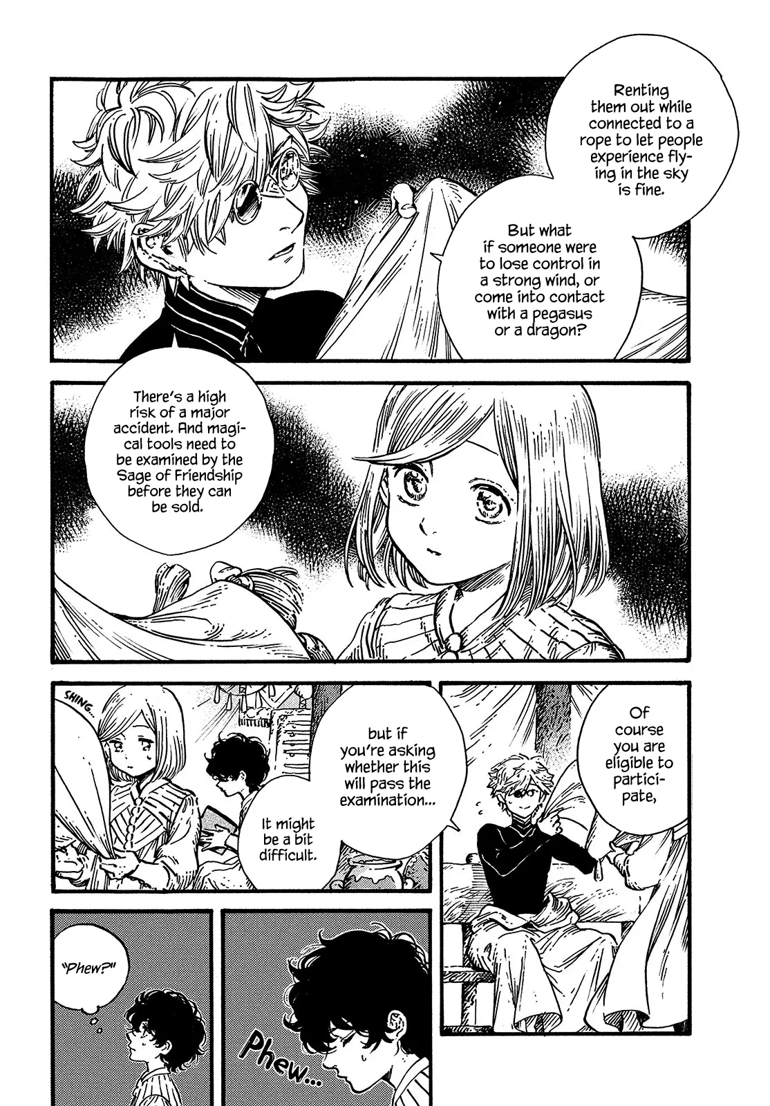 Witch Hat Atelier, chapter 54, page 2