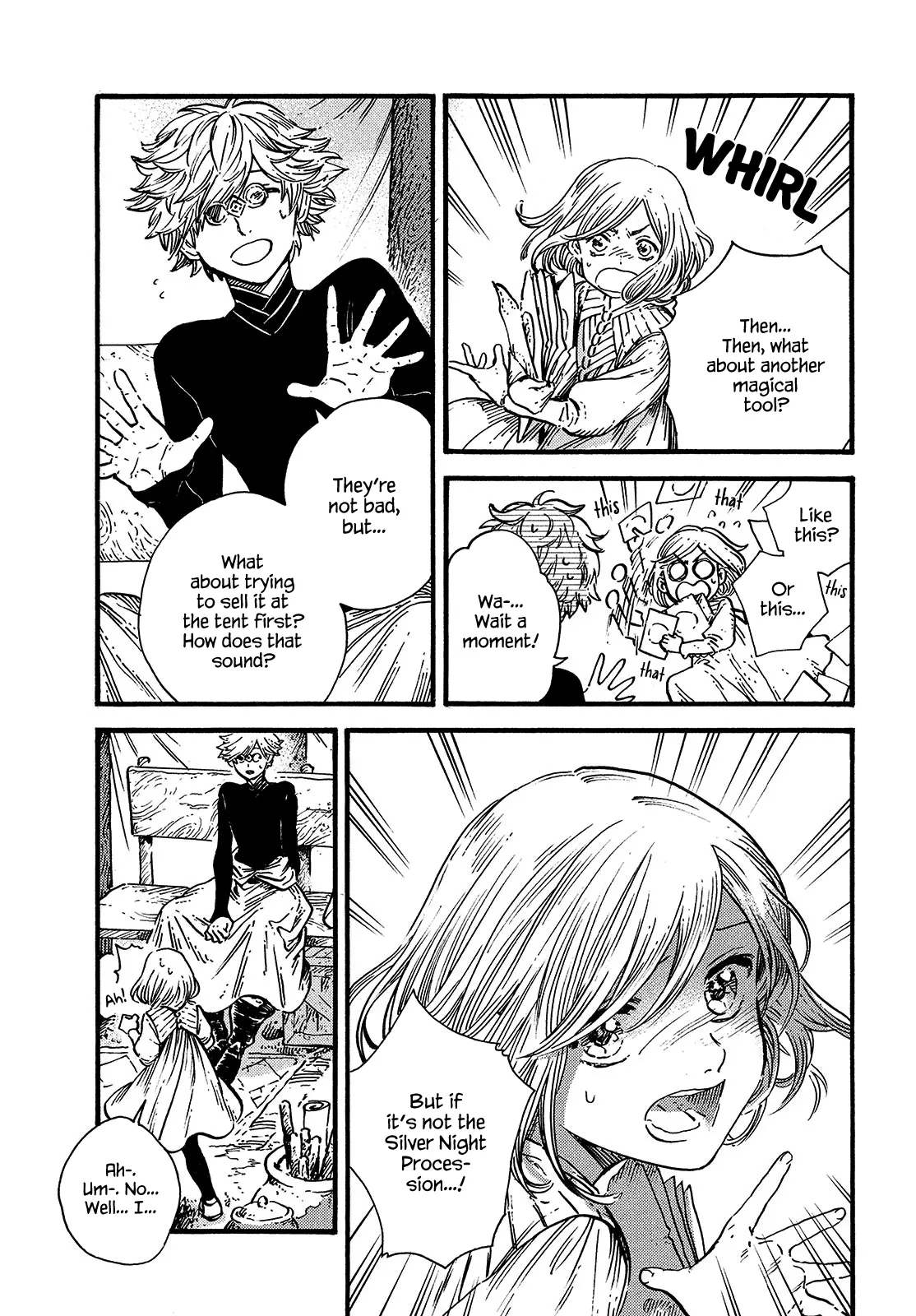 Witch Hat Atelier, chapter 54, page 3