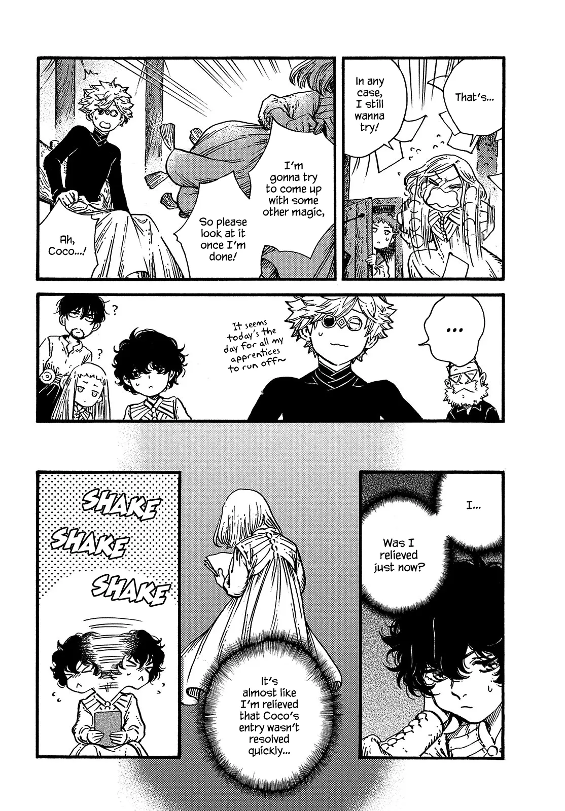 Witch Hat Atelier, chapter 54, page 4