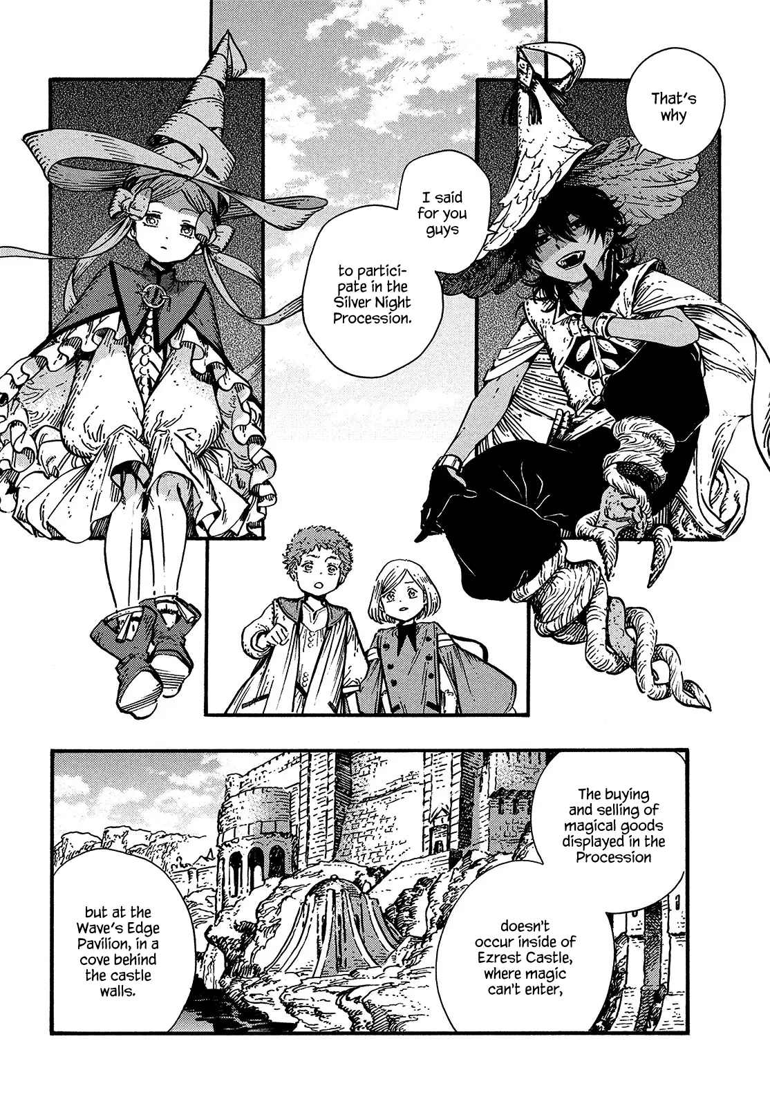 Witch Hat Atelier, chapter 54, page 6