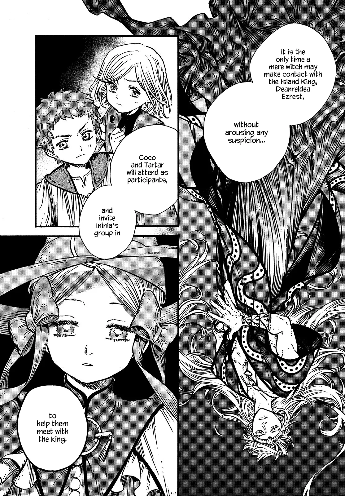 Witch Hat Atelier, chapter 54, page 7