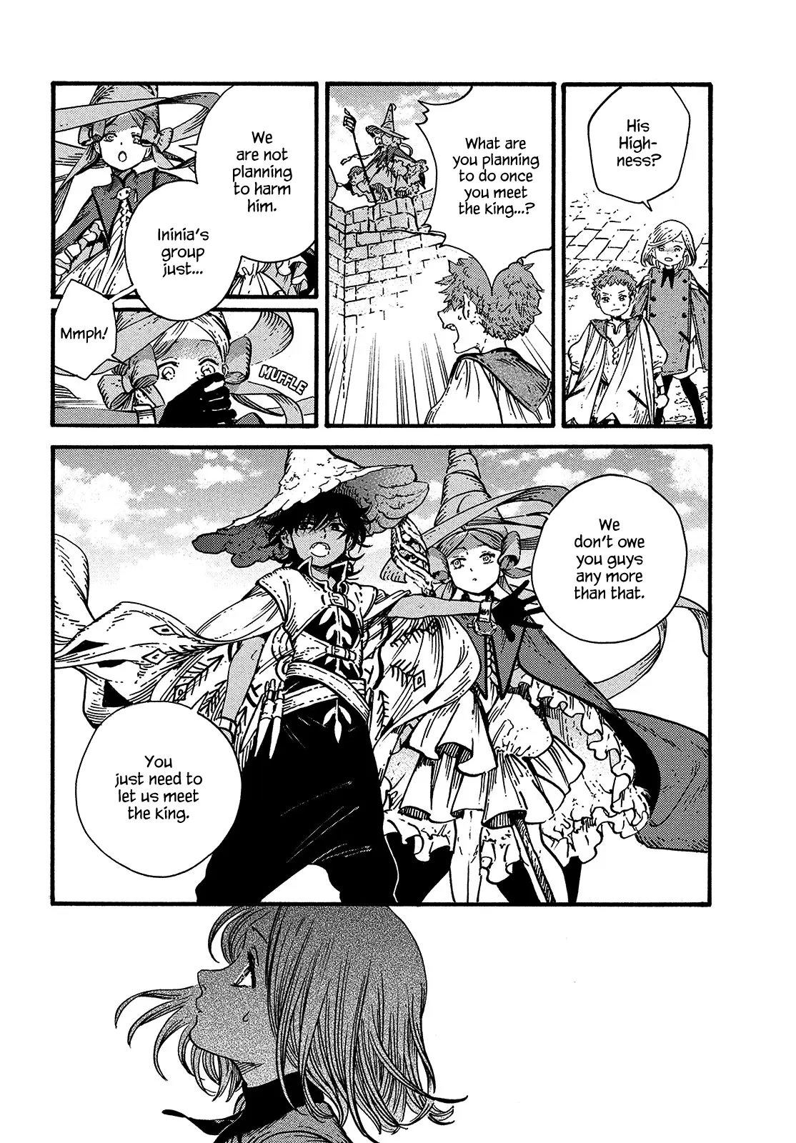 Witch Hat Atelier, chapter 54, page 8