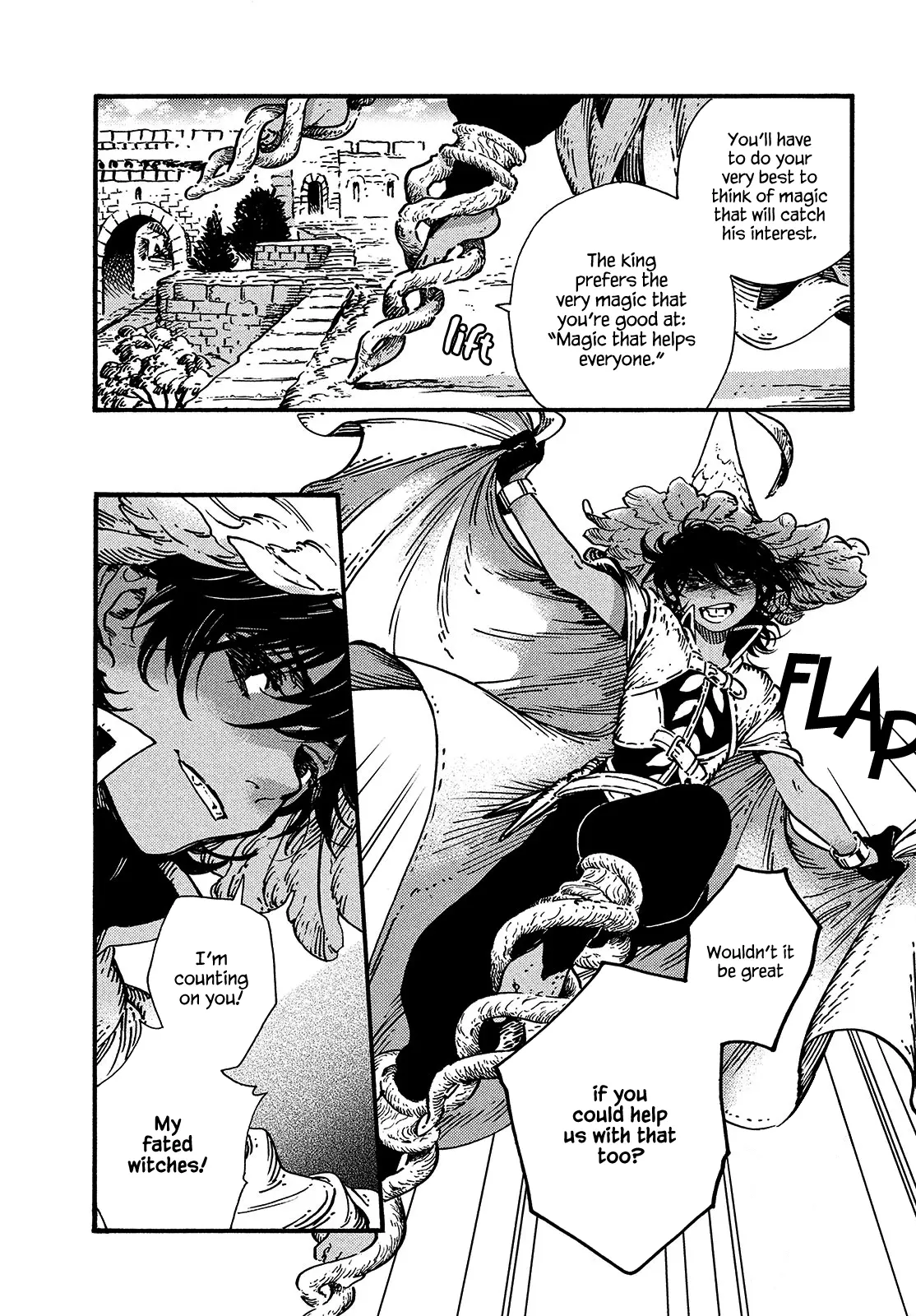 Witch Hat Atelier, chapter 54, page 9