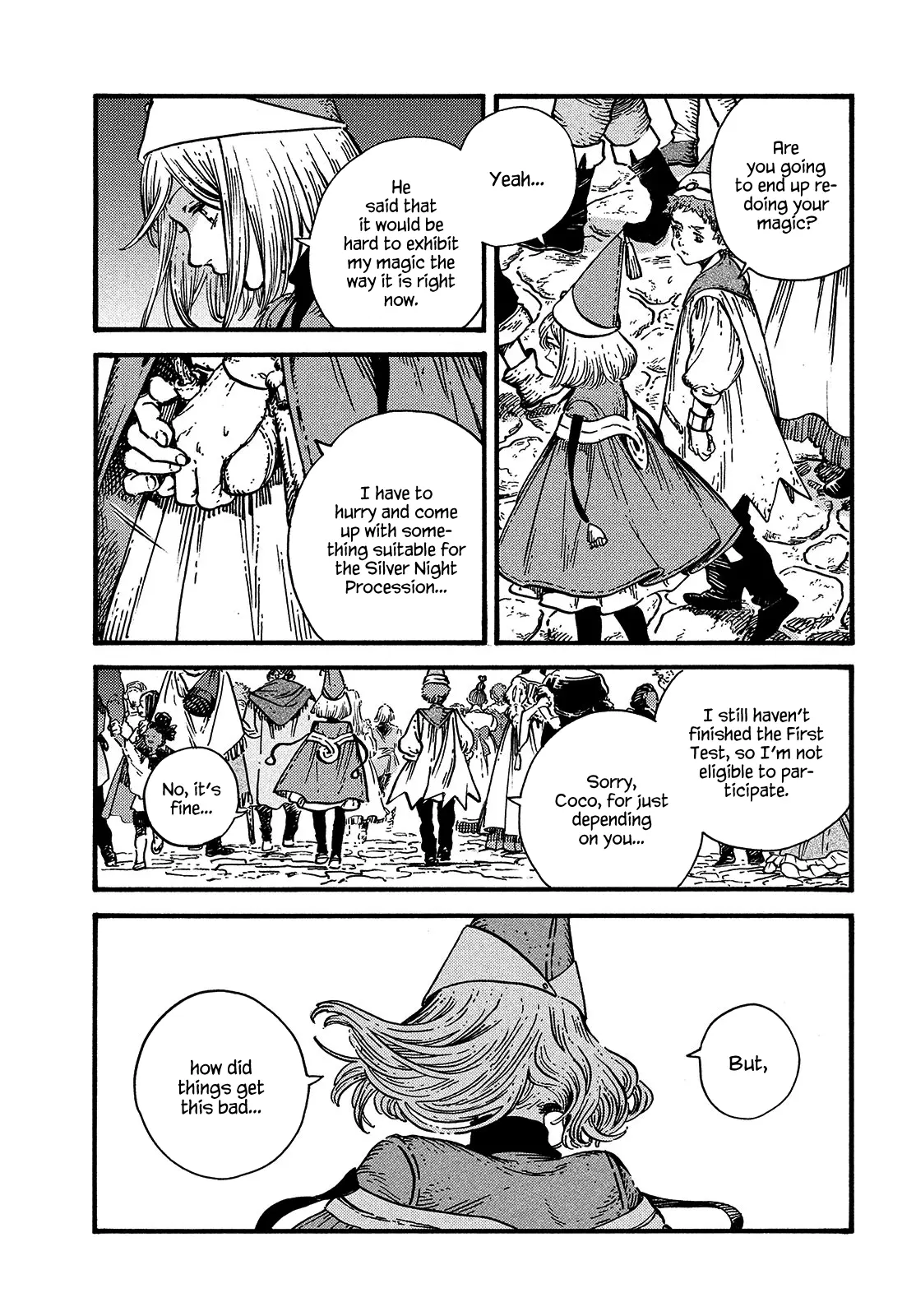Witch Hat Atelier, chapter 54, page 11