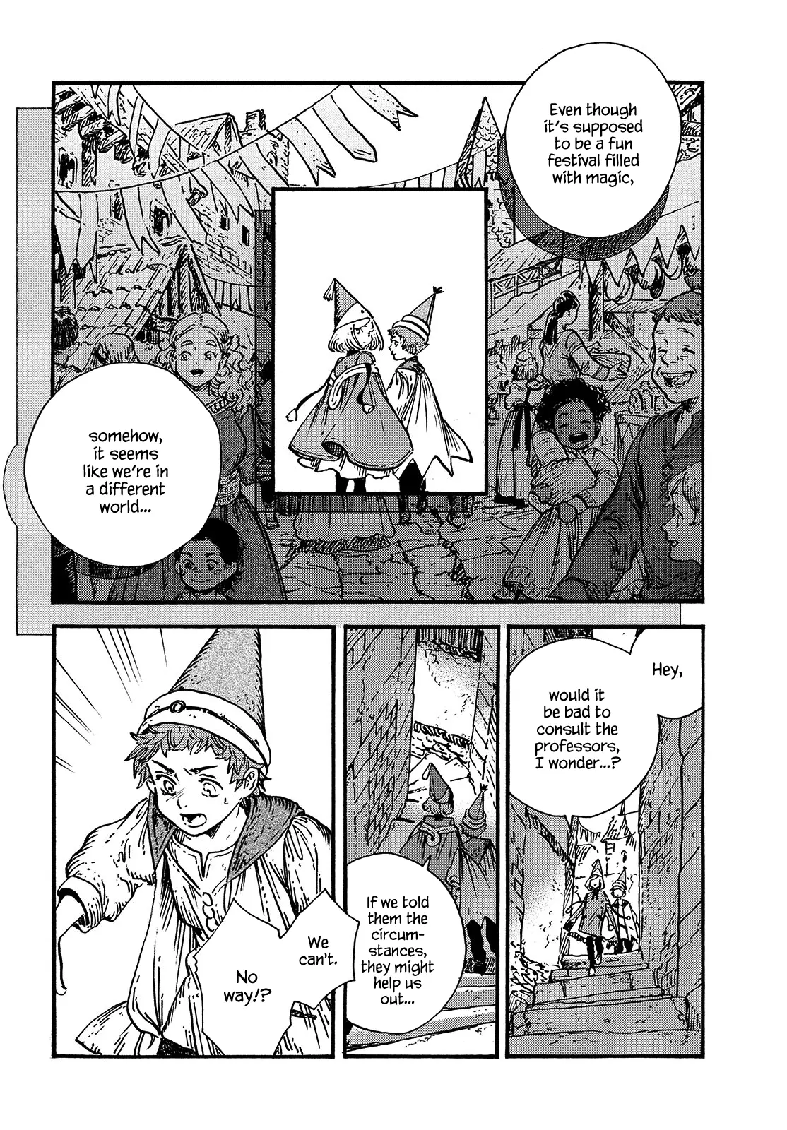 Witch Hat Atelier, chapter 54, page 12