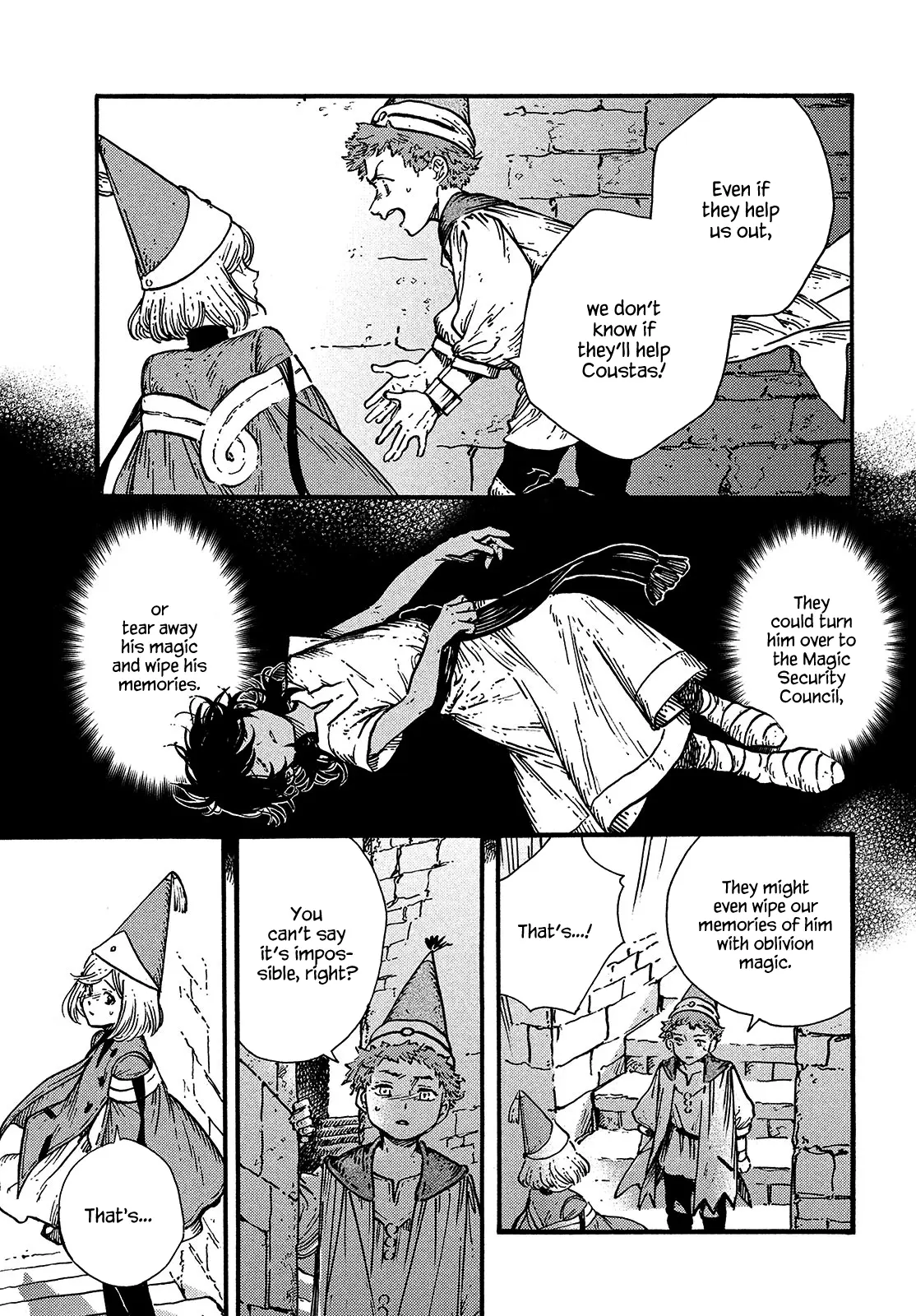 Witch Hat Atelier, chapter 54, page 13