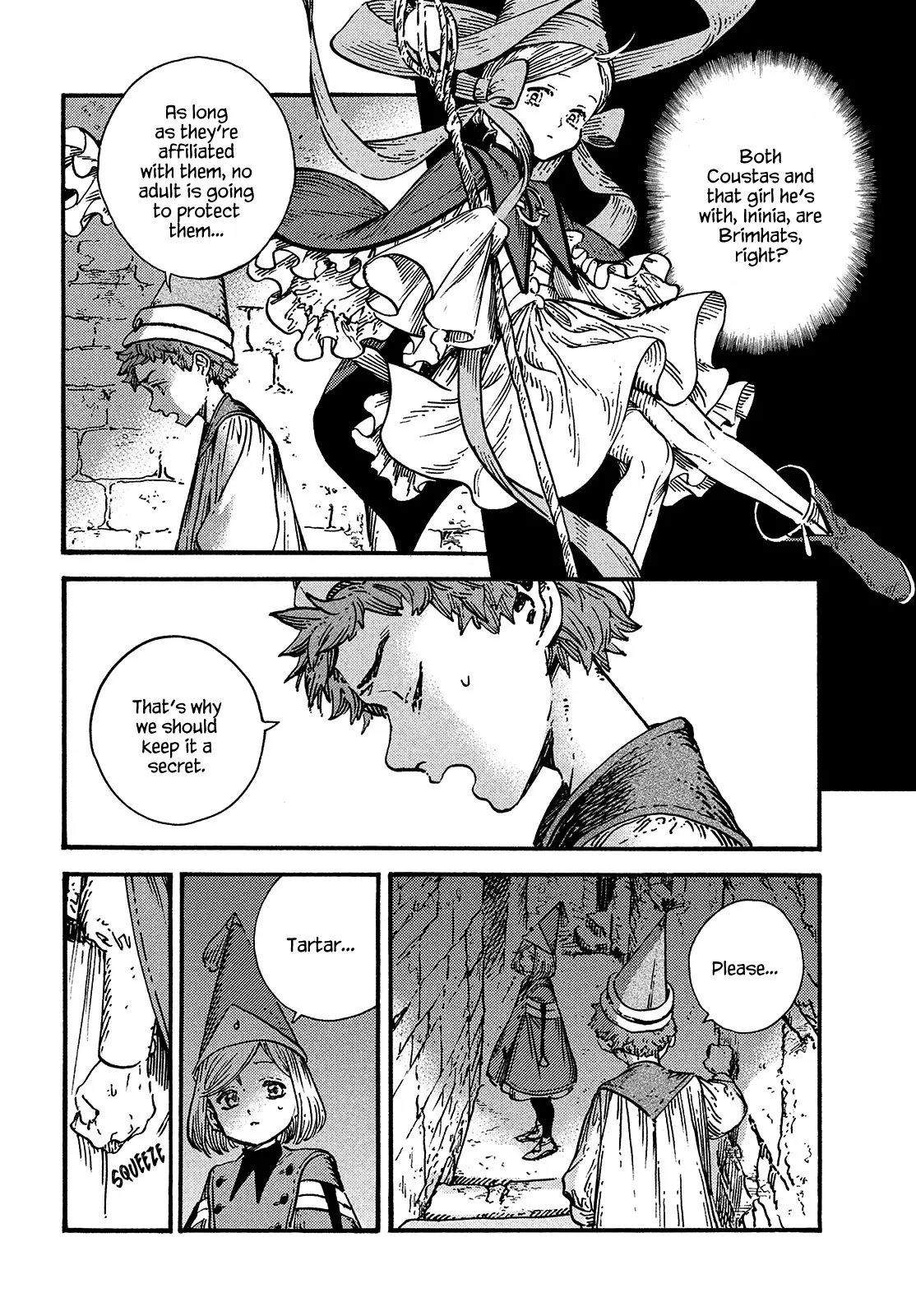 Witch Hat Atelier, chapter 54, page 14