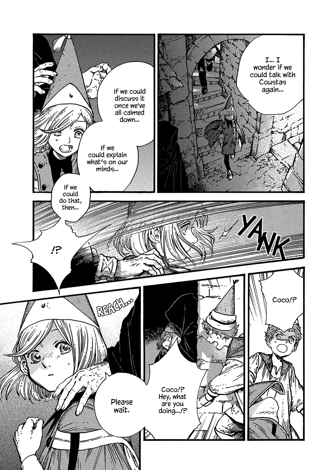 Witch Hat Atelier, chapter 54, page 15