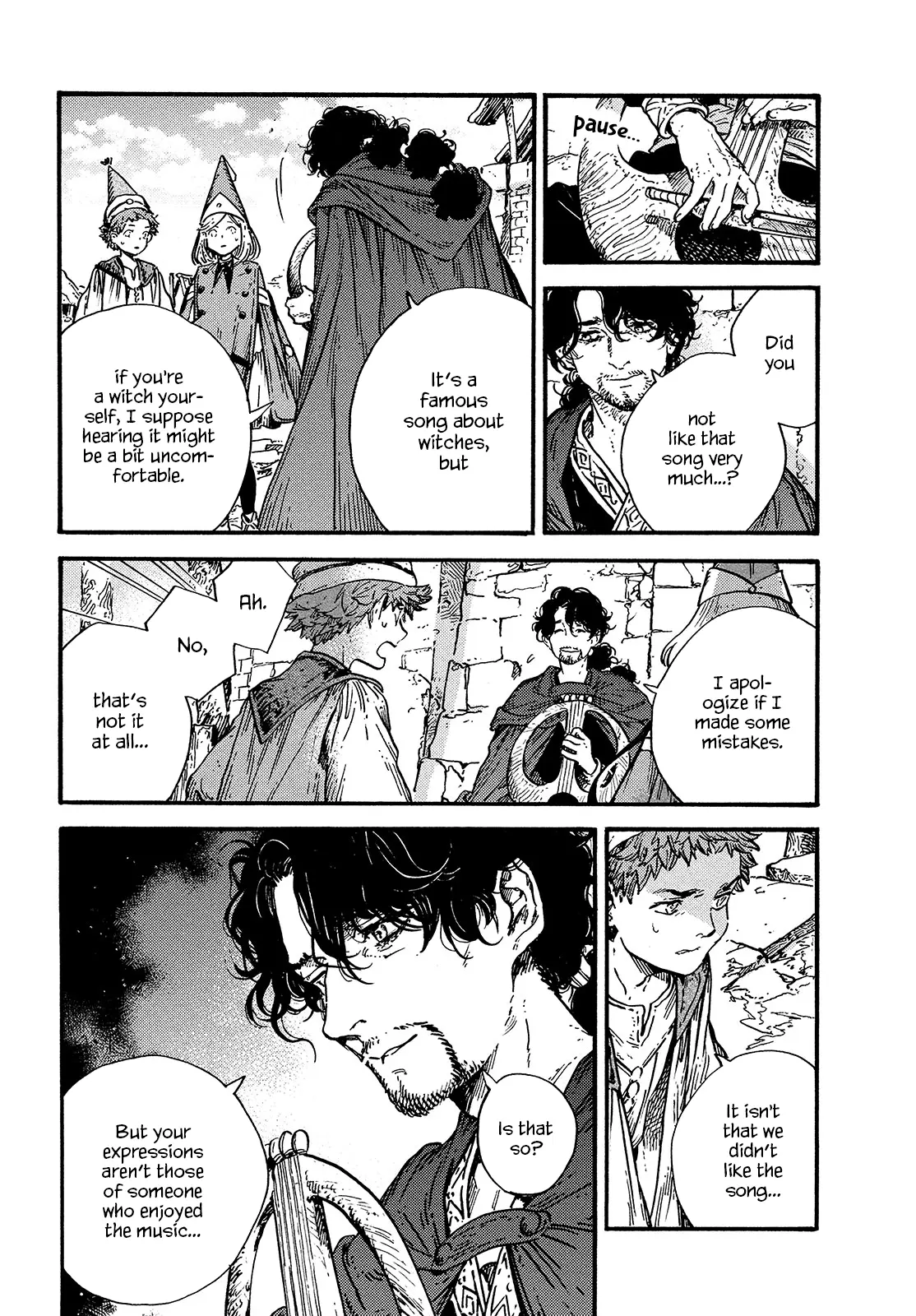 Witch Hat Atelier, chapter 55, page 6