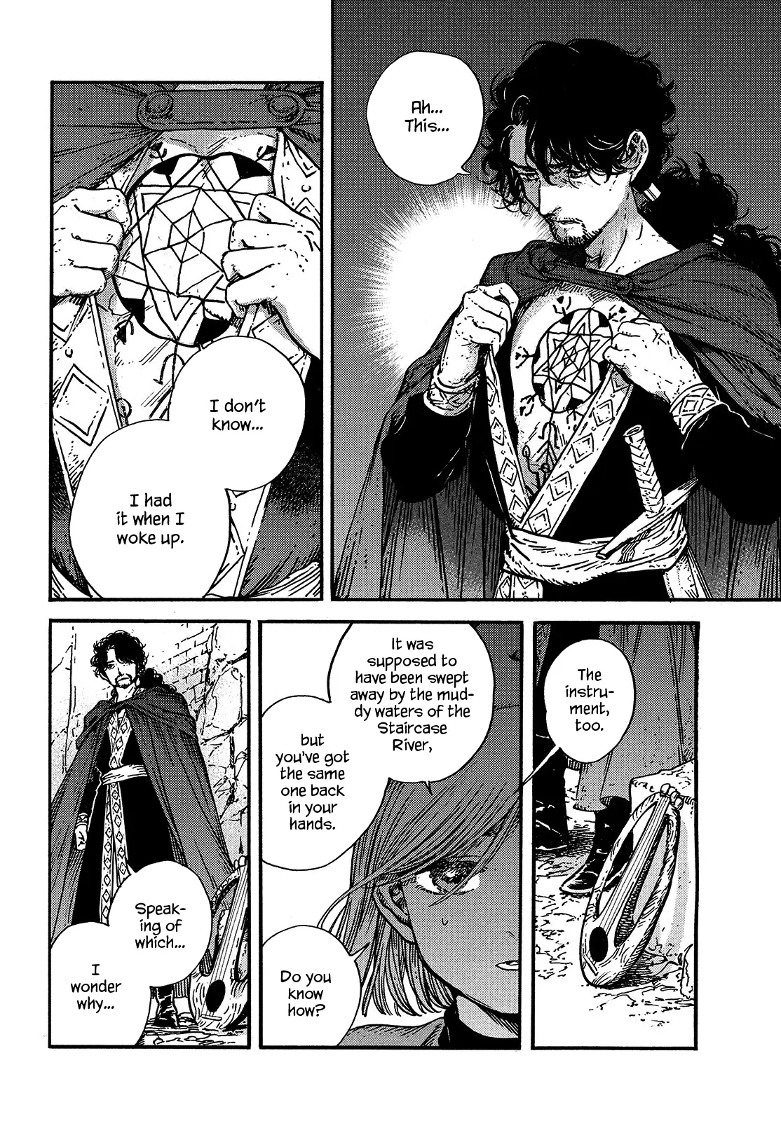 Witch Hat Atelier, chapter 55, page 8