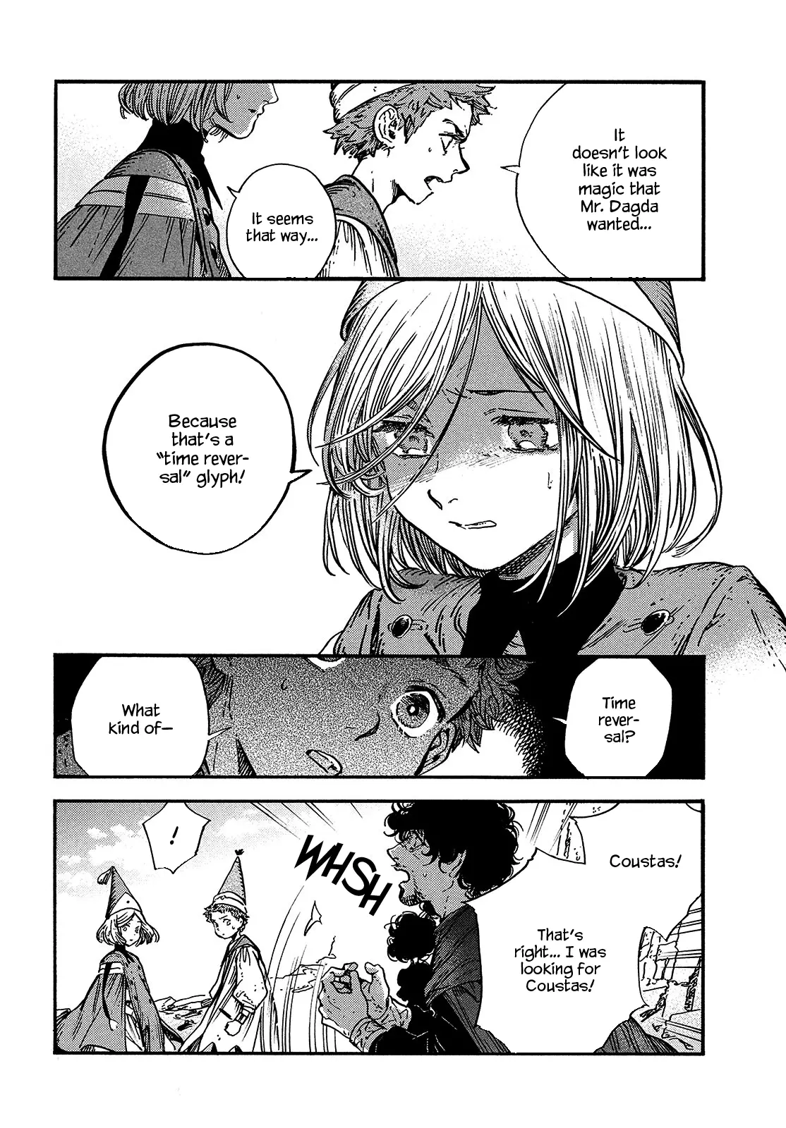 Witch Hat Atelier, chapter 55, page 10
