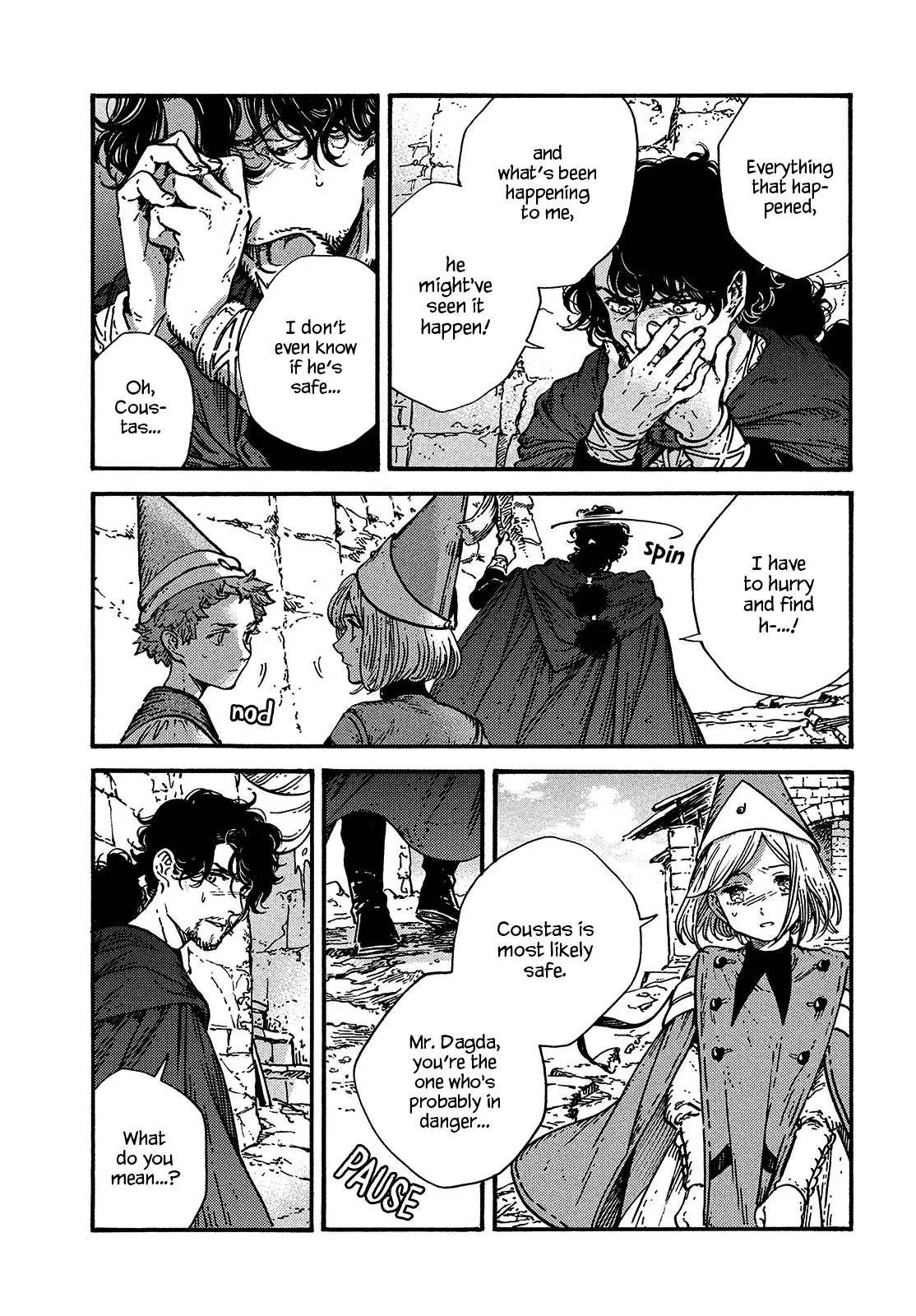 Witch Hat Atelier, chapter 55, page 11