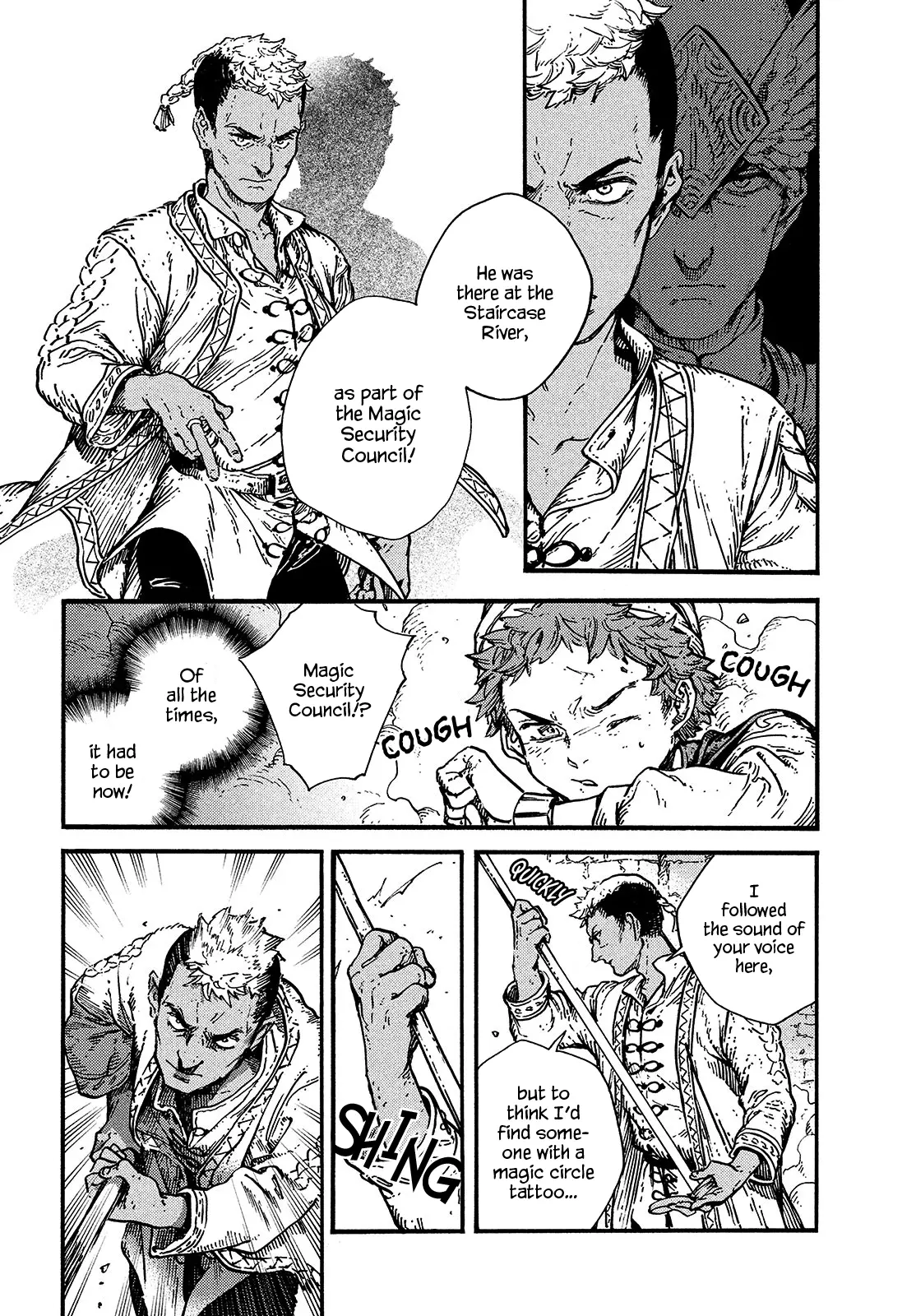 Witch Hat Atelier, chapter 55, page 14