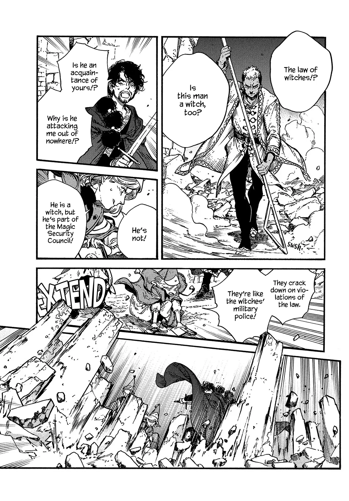 Witch Hat Atelier, chapter 55, page 17
