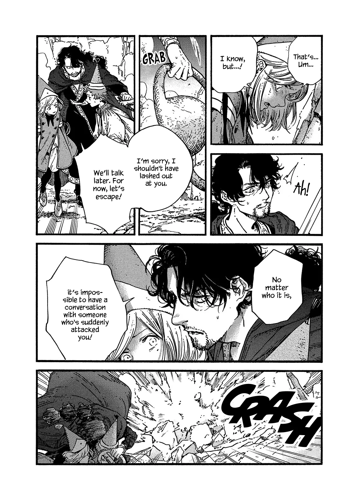 Witch Hat Atelier, chapter 55, page 19