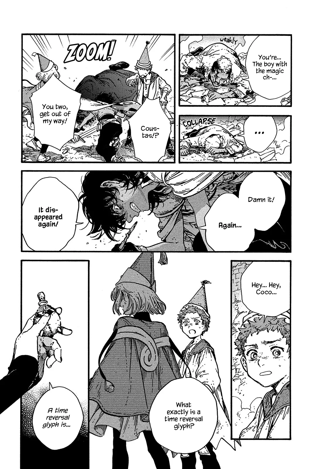 Witch Hat Atelier, chapter 55, page 24