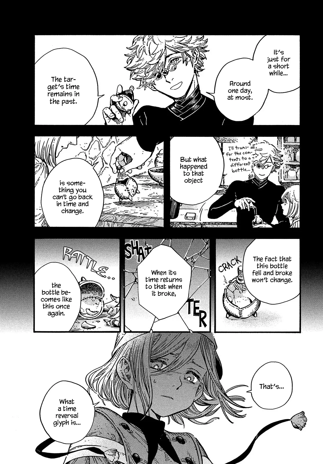 Witch Hat Atelier, chapter 55, page 25