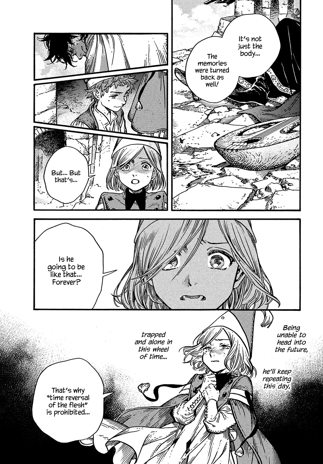 Witch Hat Atelier, chapter 56, page 7