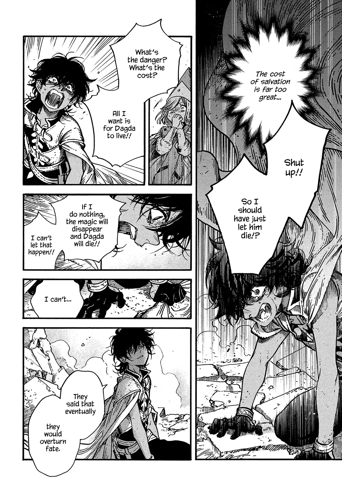 Witch Hat Atelier, chapter 56, page 8