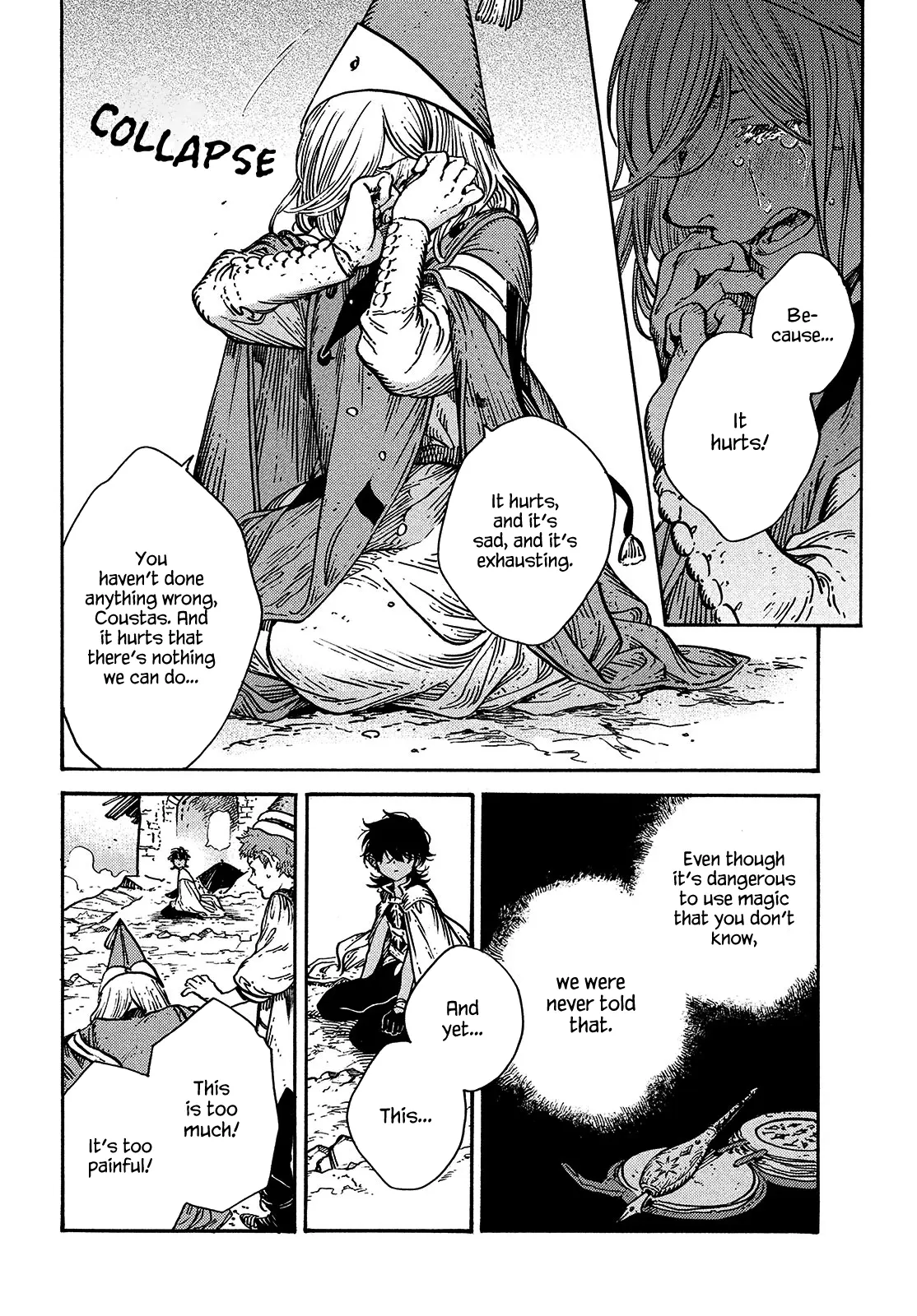 Witch Hat Atelier, chapter 56, page 10