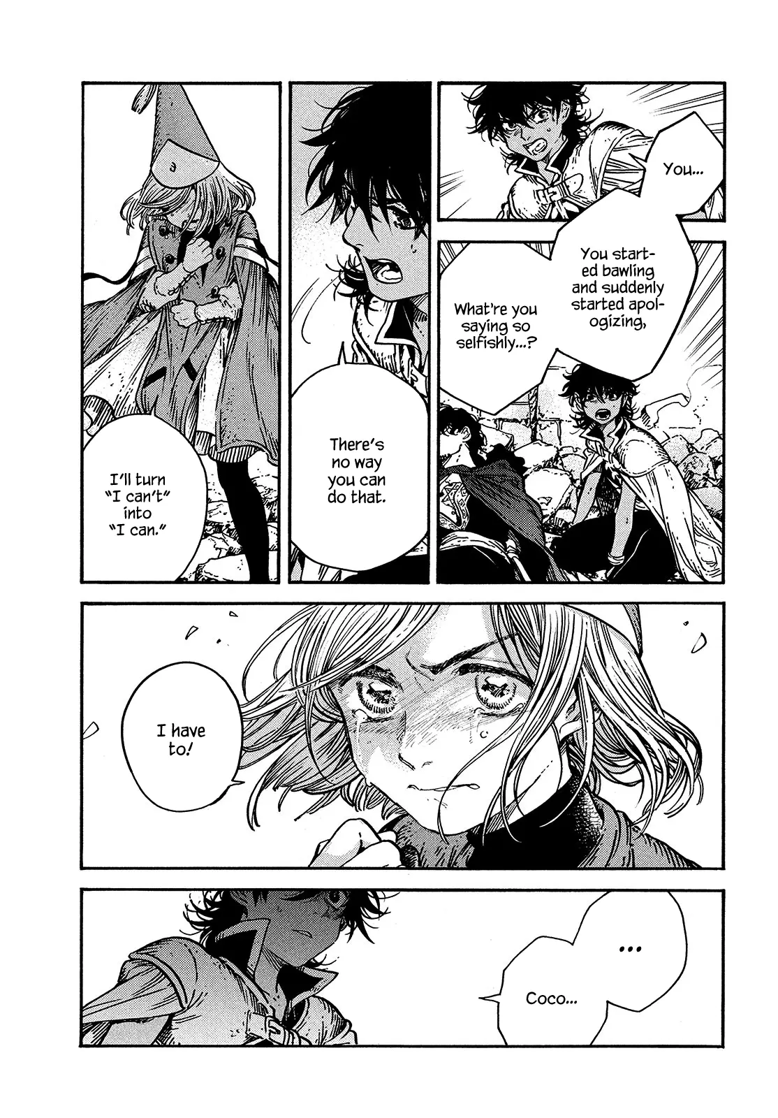 Witch Hat Atelier, chapter 56, page 13