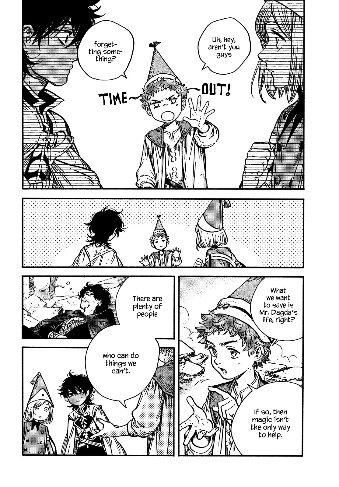 Witch Hat Atelier, chapter 56, page 14