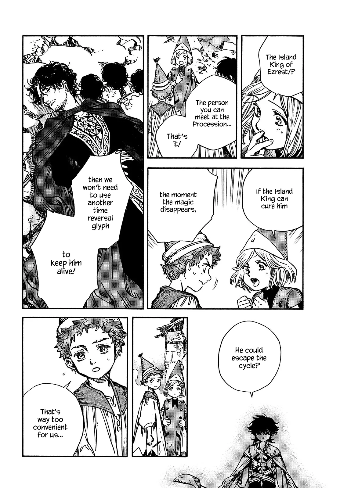 Witch Hat Atelier, chapter 56, page 16