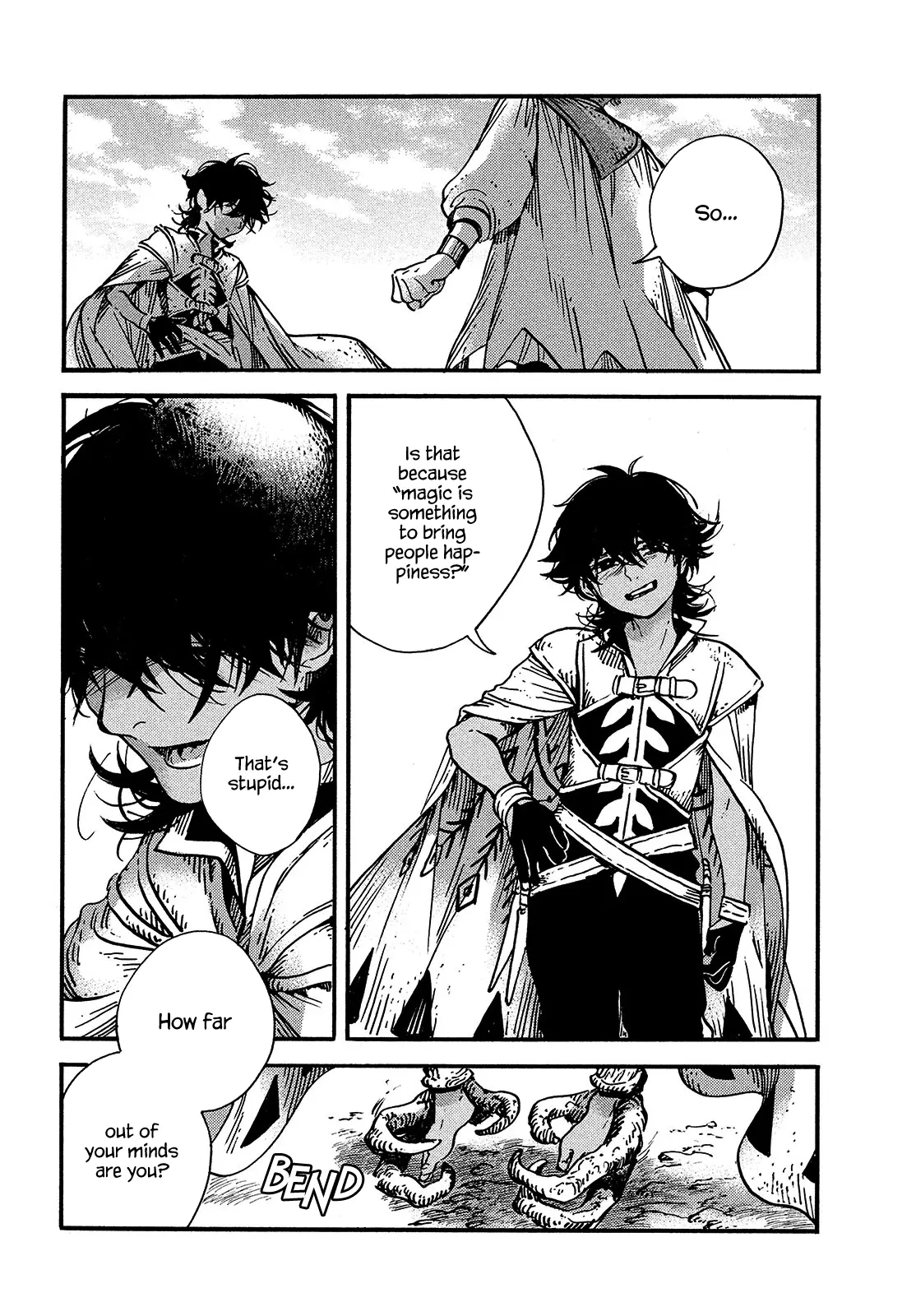 Witch Hat Atelier, chapter 56, page 18