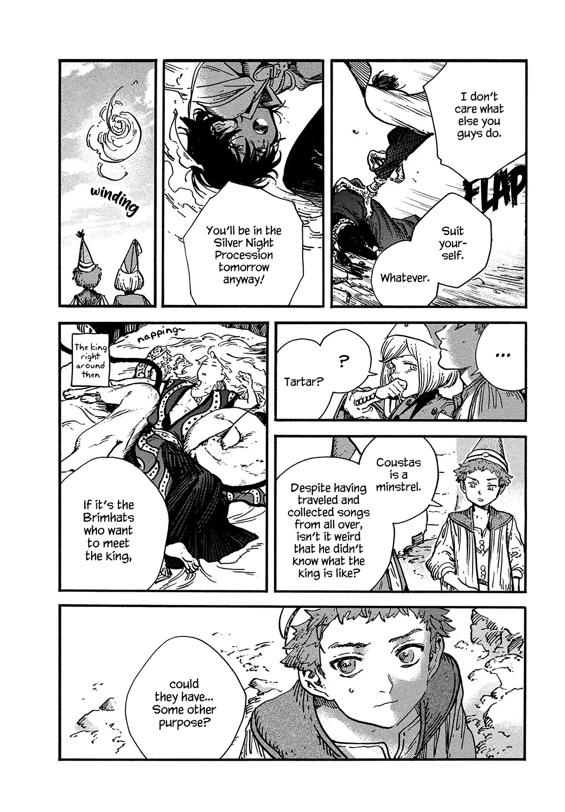 Witch Hat Atelier, chapter 56, page 19