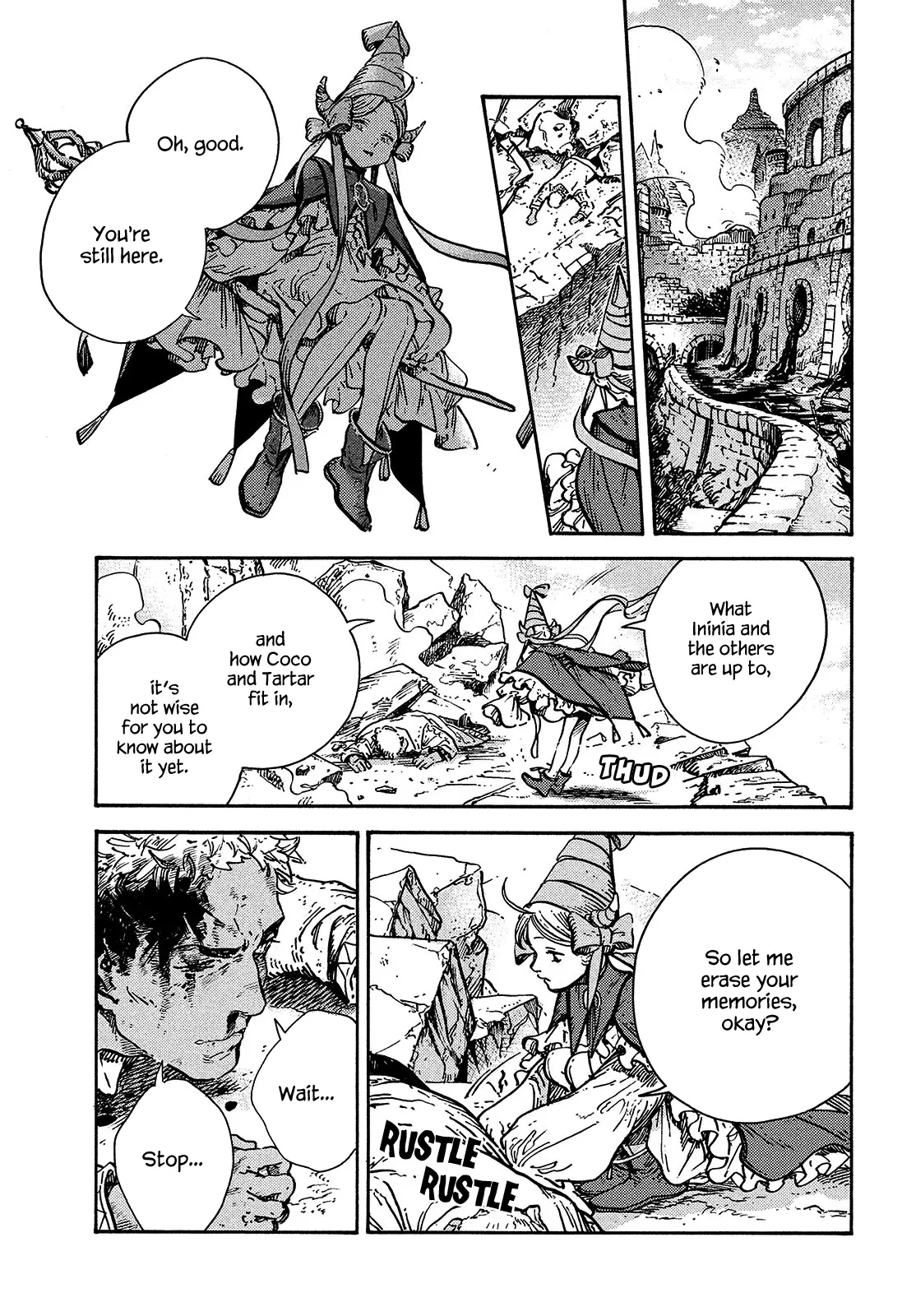 Witch Hat Atelier, chapter 56, page 21