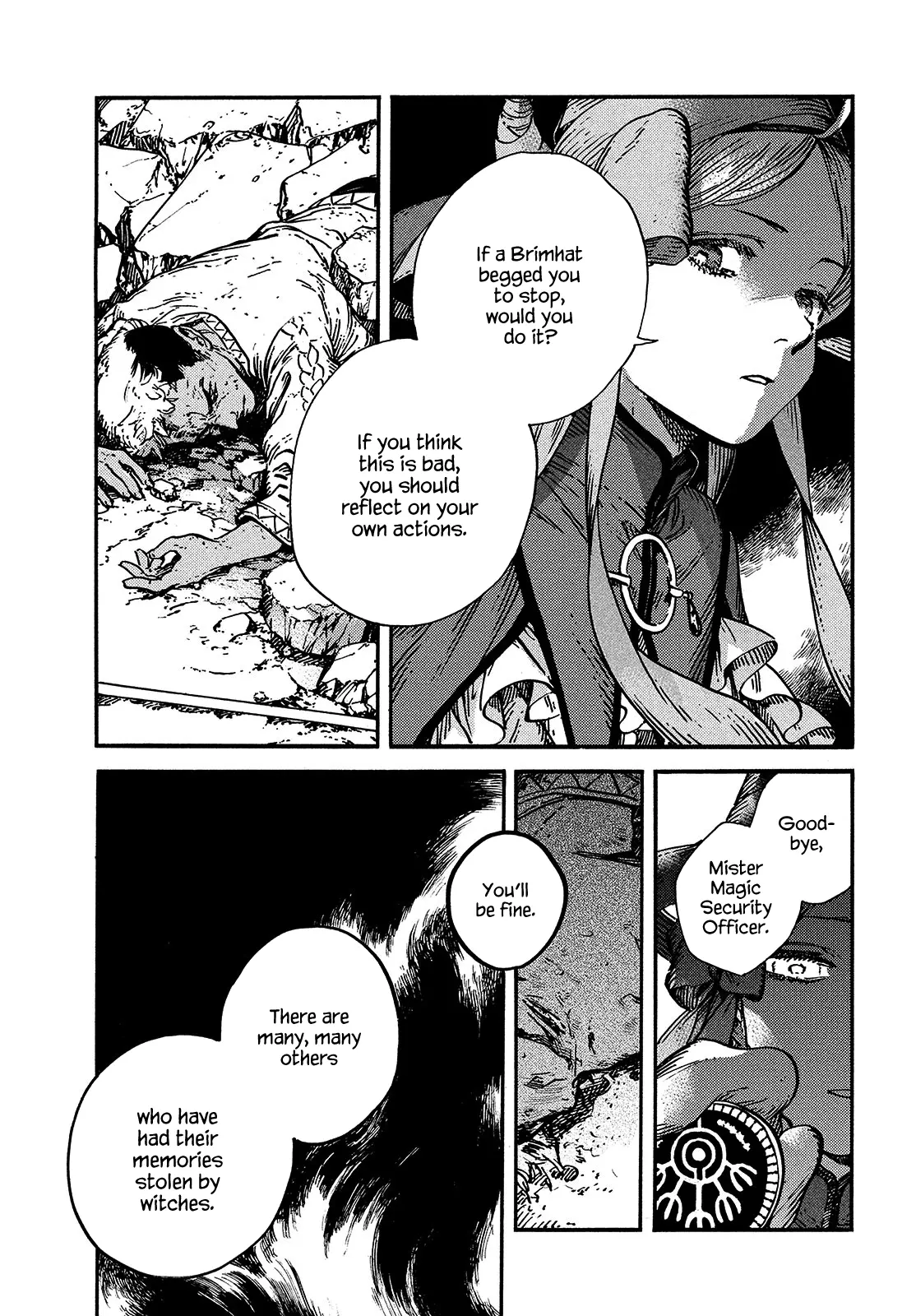 Witch Hat Atelier, chapter 56, page 23