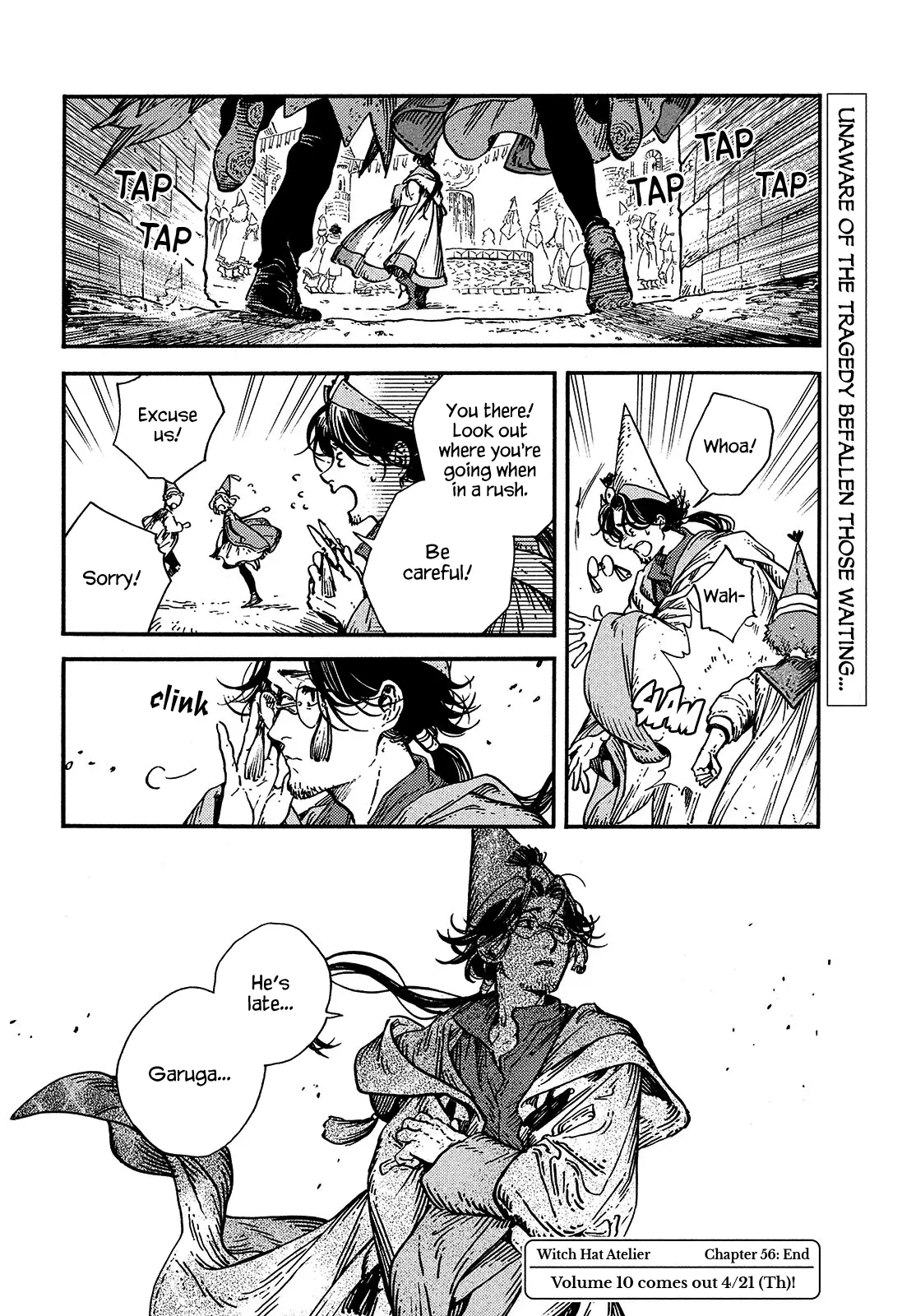Witch Hat Atelier, chapter 56, page 24