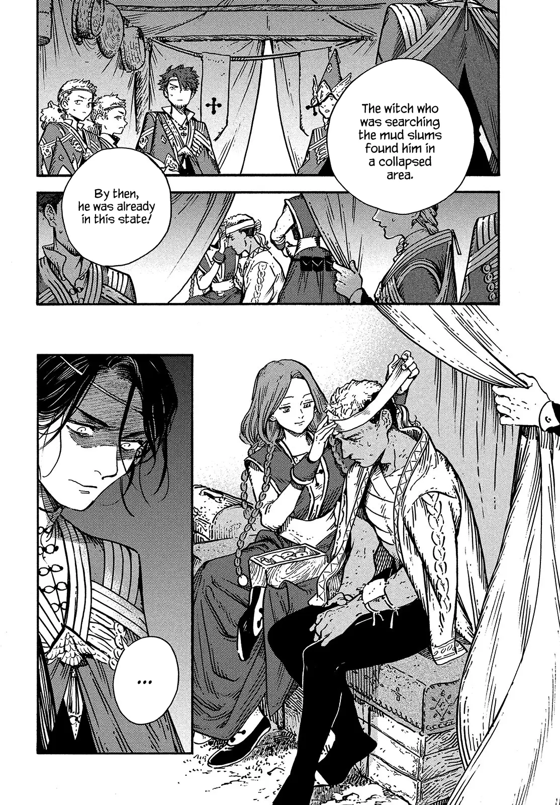 Witch Hat Atelier, chapter 57, page 2