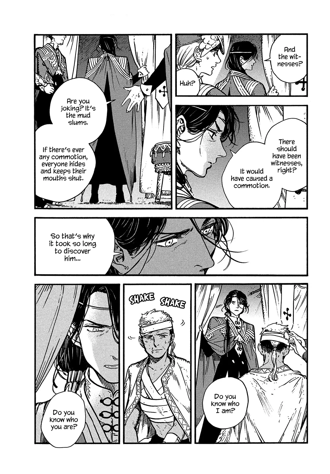 Witch Hat Atelier, chapter 57, page 3