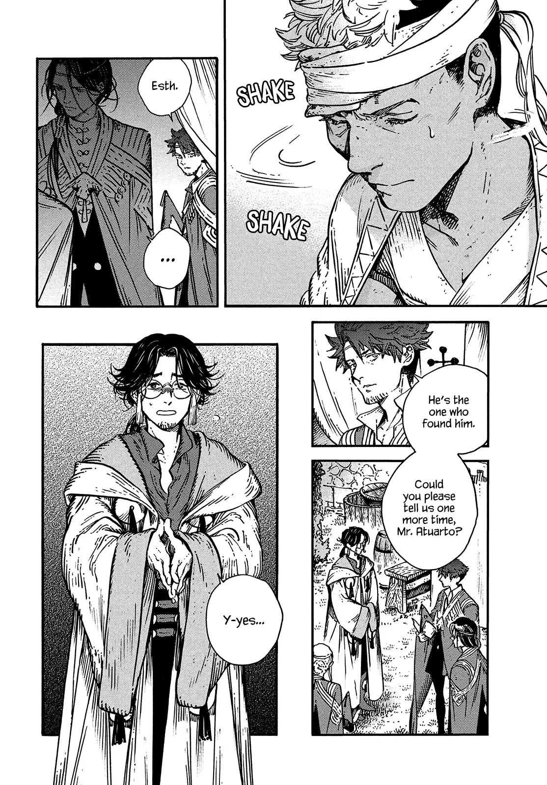 Witch Hat Atelier, chapter 57, page 4