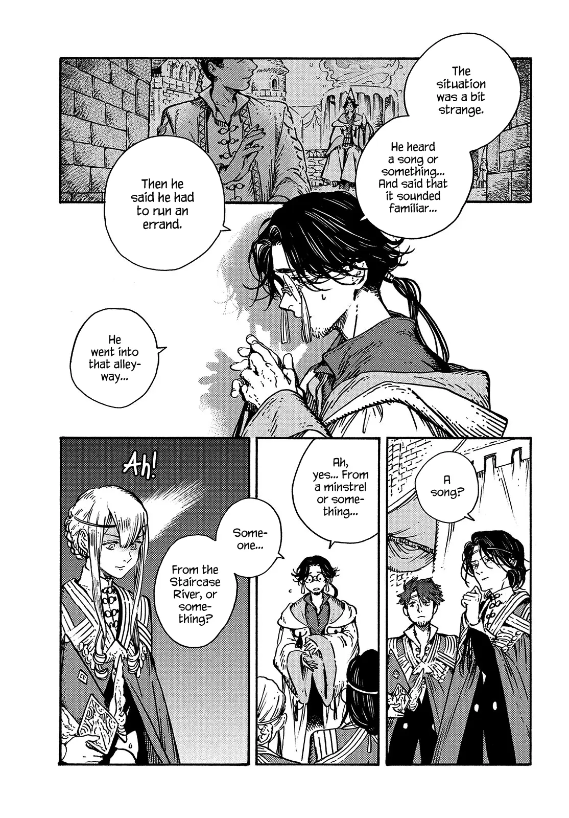 Witch Hat Atelier, chapter 57, page 5