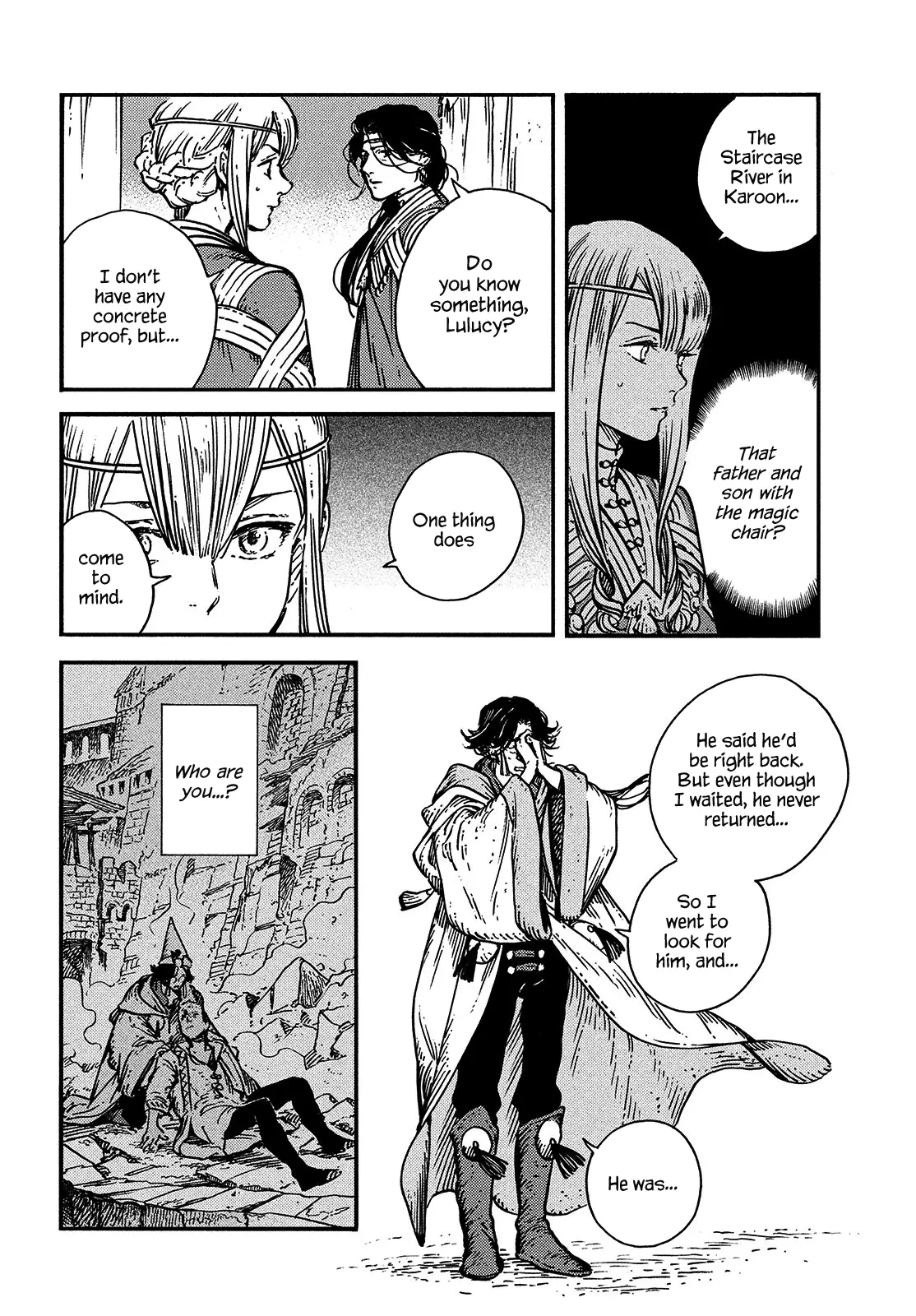 Witch Hat Atelier, chapter 57, page 6