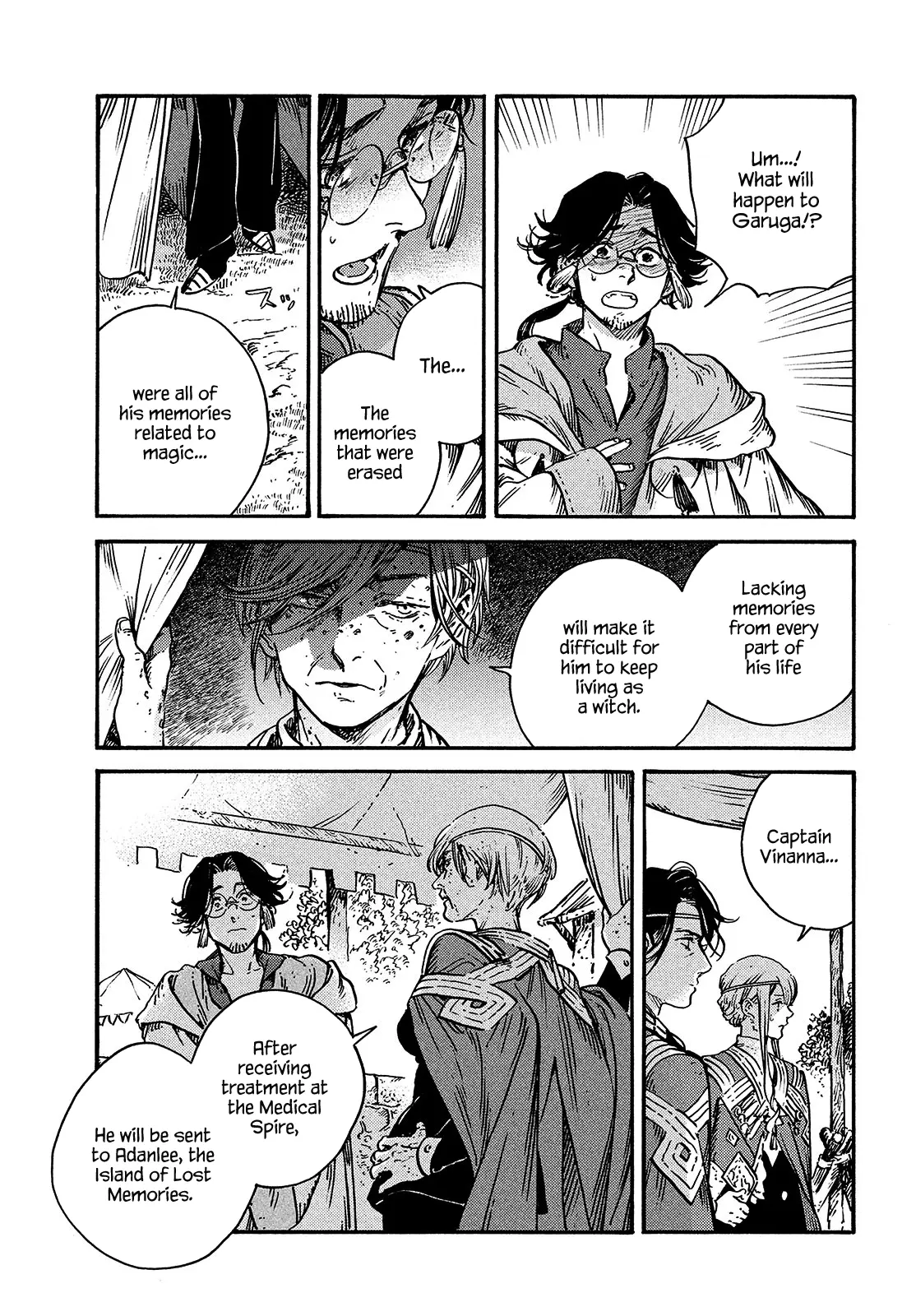 Witch Hat Atelier, chapter 57, page 7