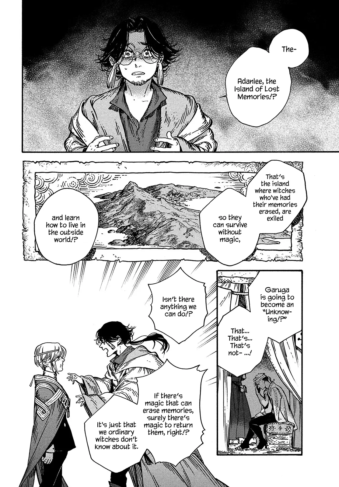 Witch Hat Atelier, chapter 57, page 8